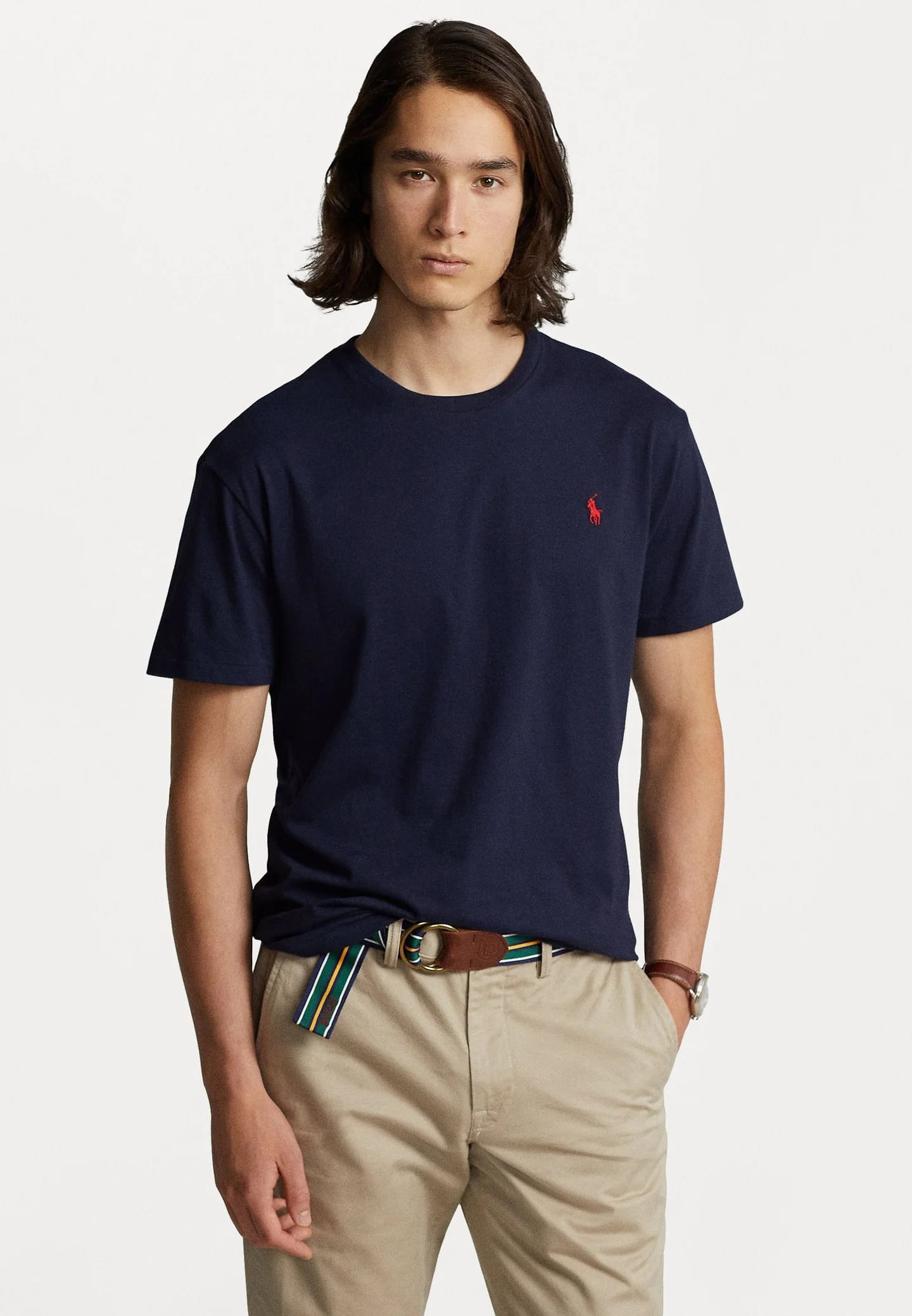 CUSTOM SLIM FIT – базовая футболка