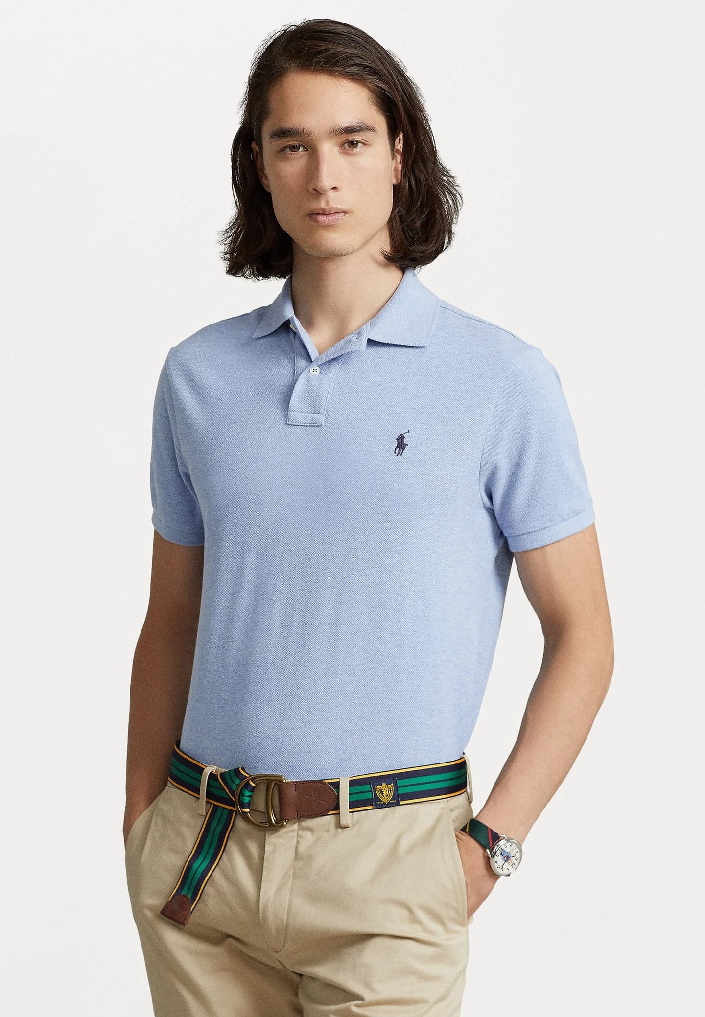 SLIM FIT - Рубашка-поло