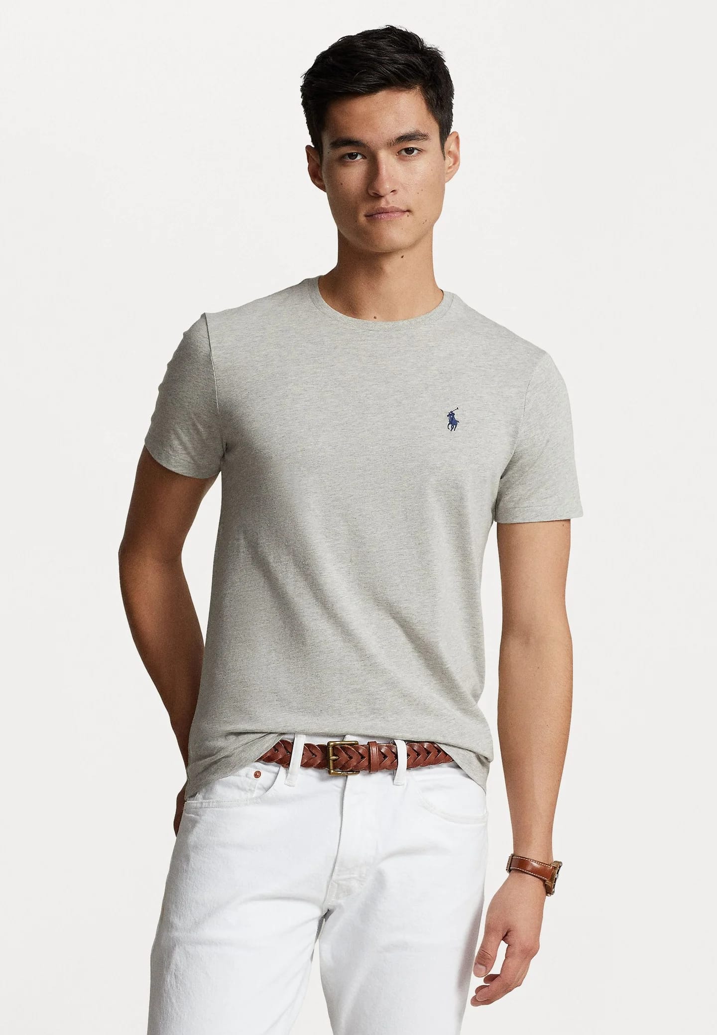 CUSTOM SLIM FIT – базовая футболка