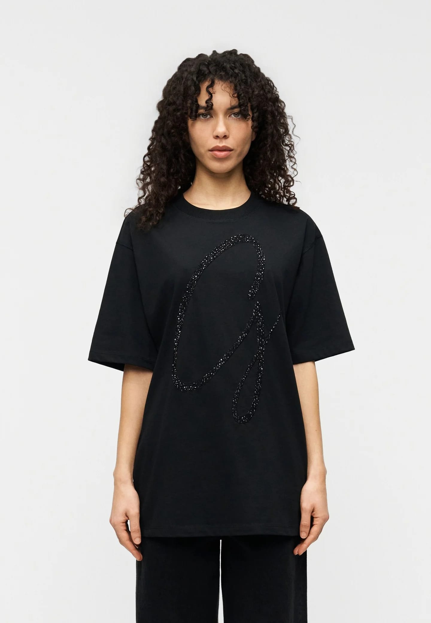 SS CN G STUDS TEE - Футболка с принтом