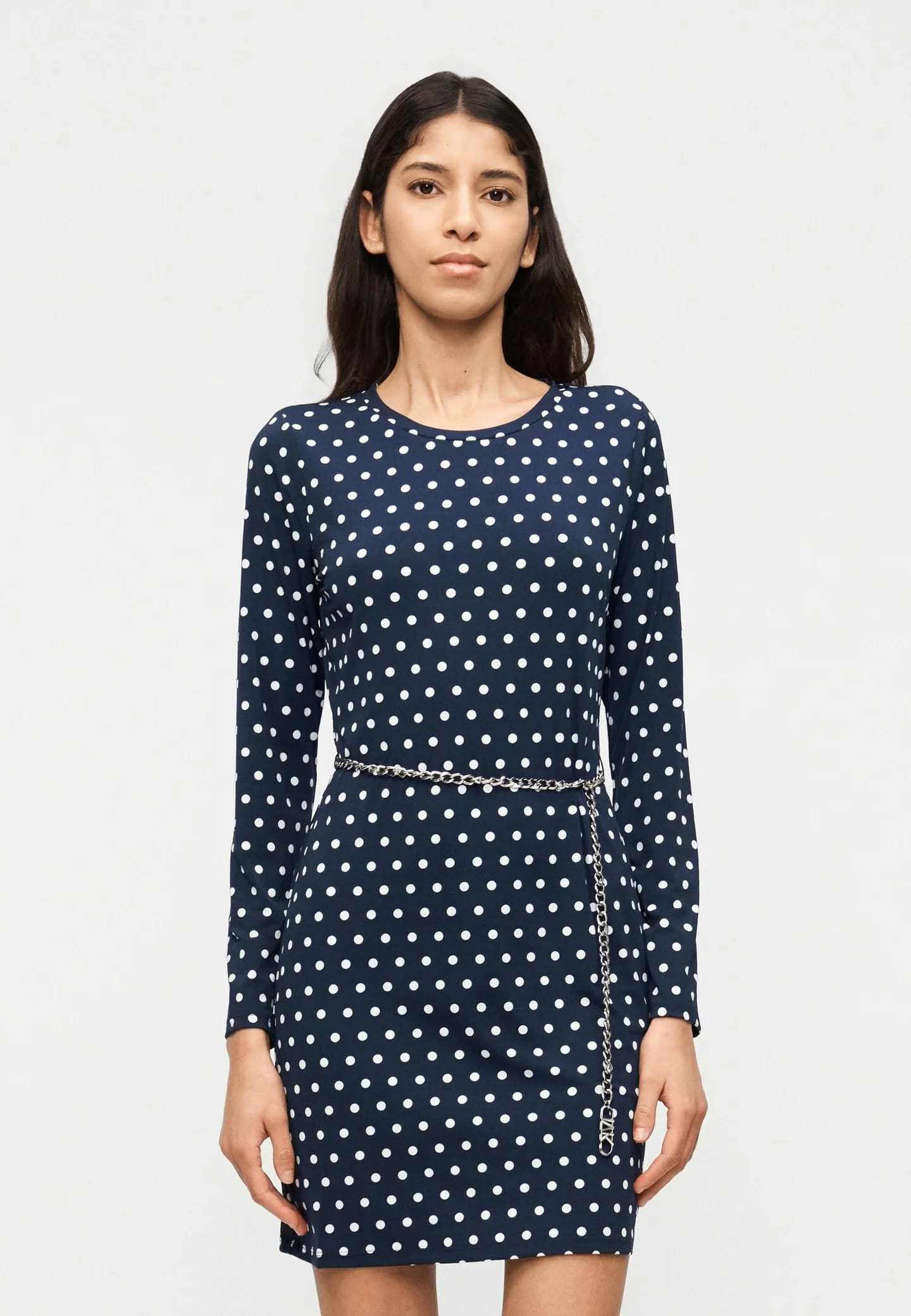 Платье из джерси