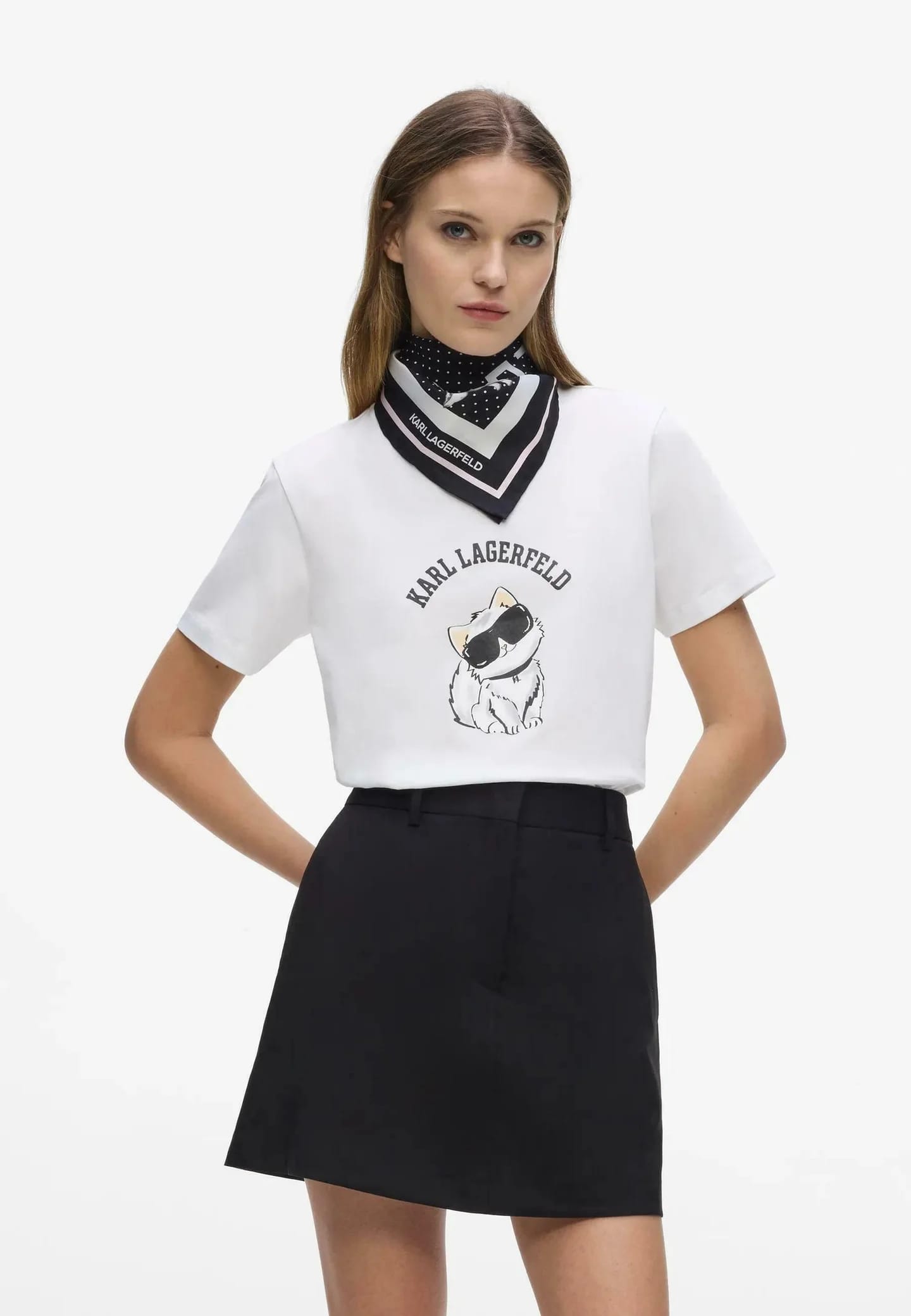 IKON CHOUPETTE GRAPHIC - футболка с принтом