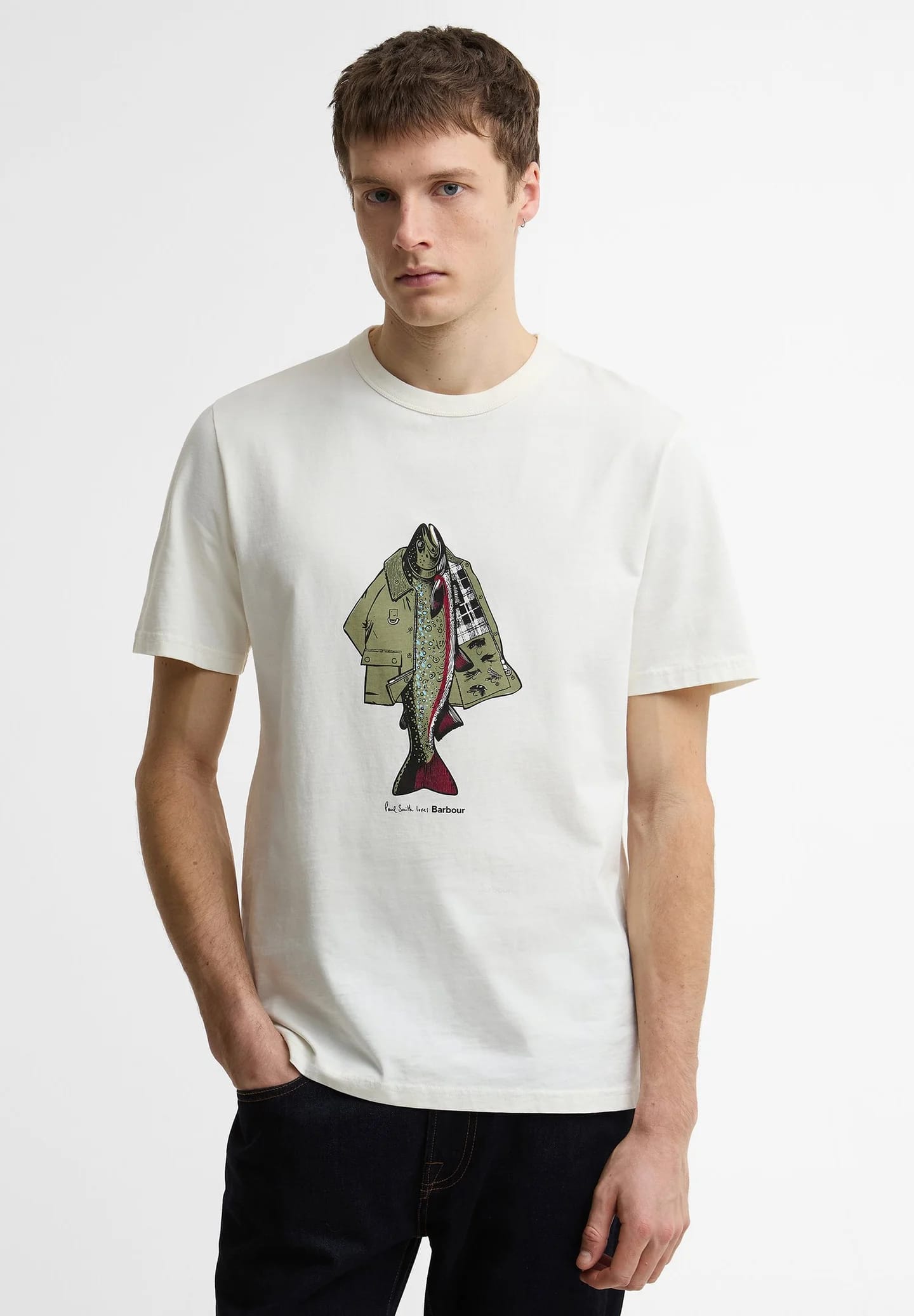 X Paul Smith - Футболка с принтом