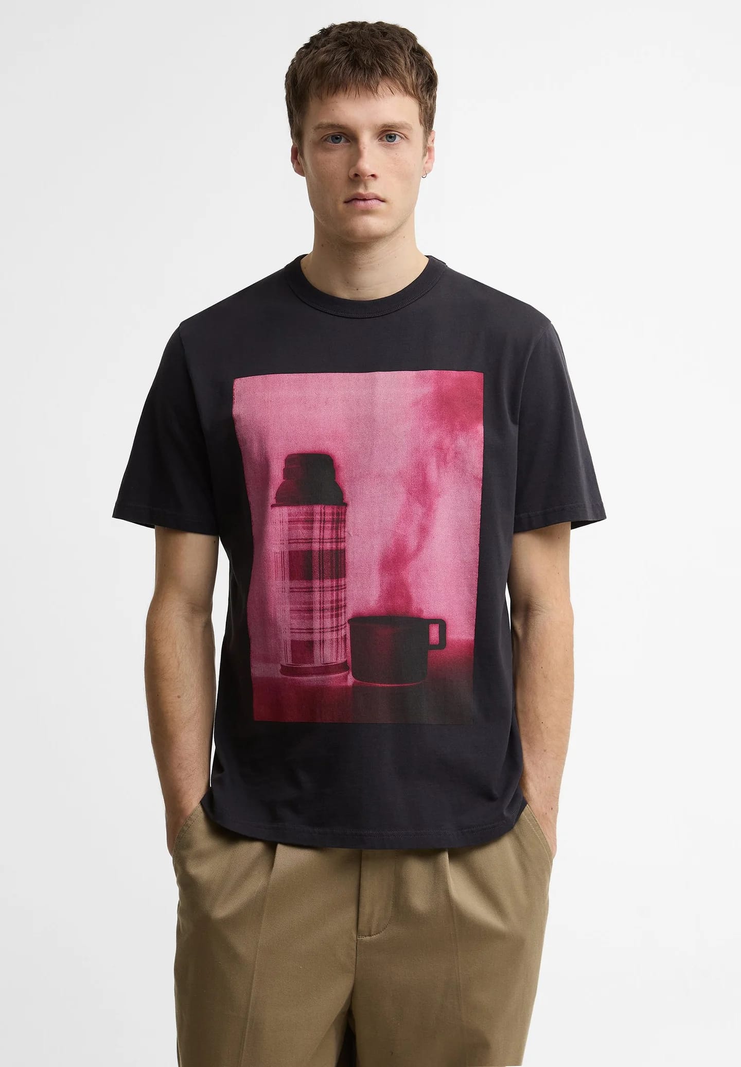 X Paul Smith - Футболка с принтом