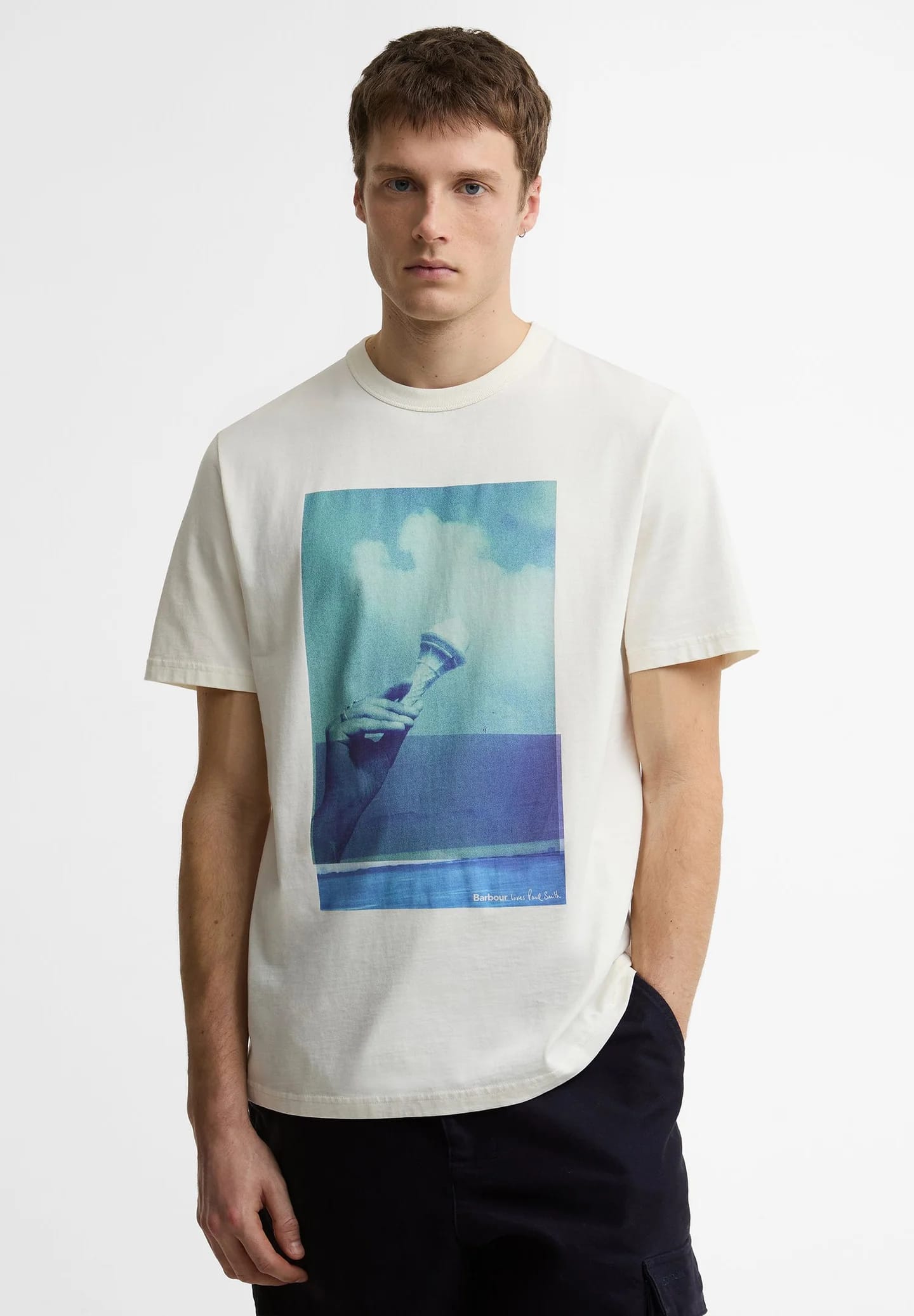 X Paul Smith - Футболка с принтом