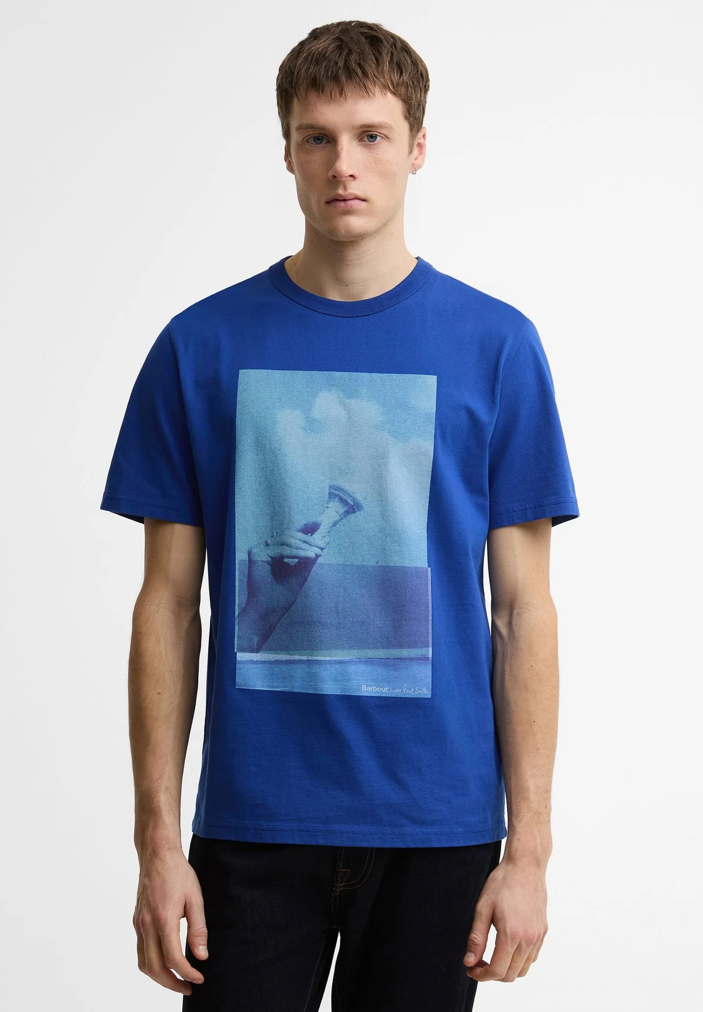 X Paul Smith - Футболка с принтом