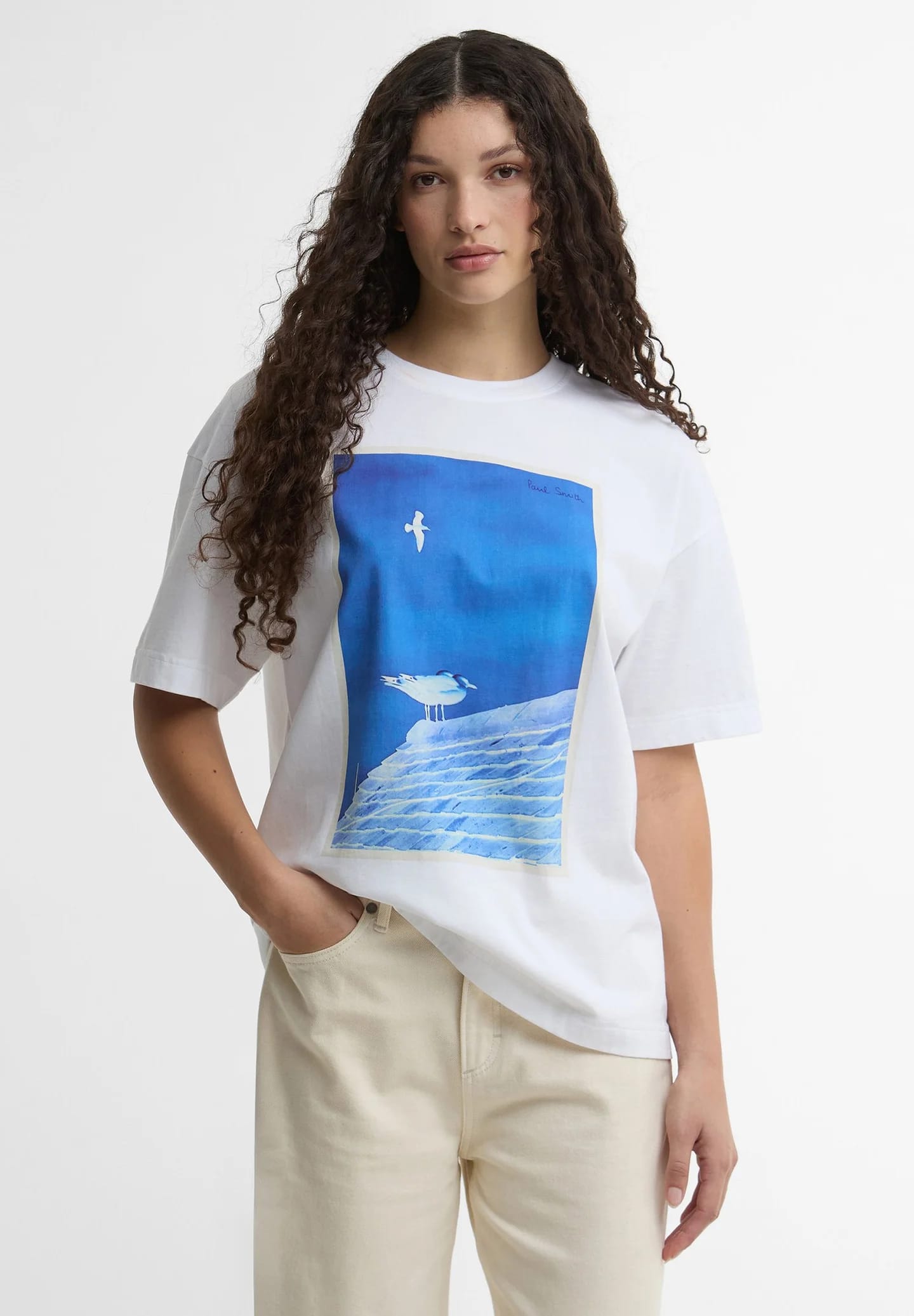 X Paul Smith TENBY - Футболка с принтом