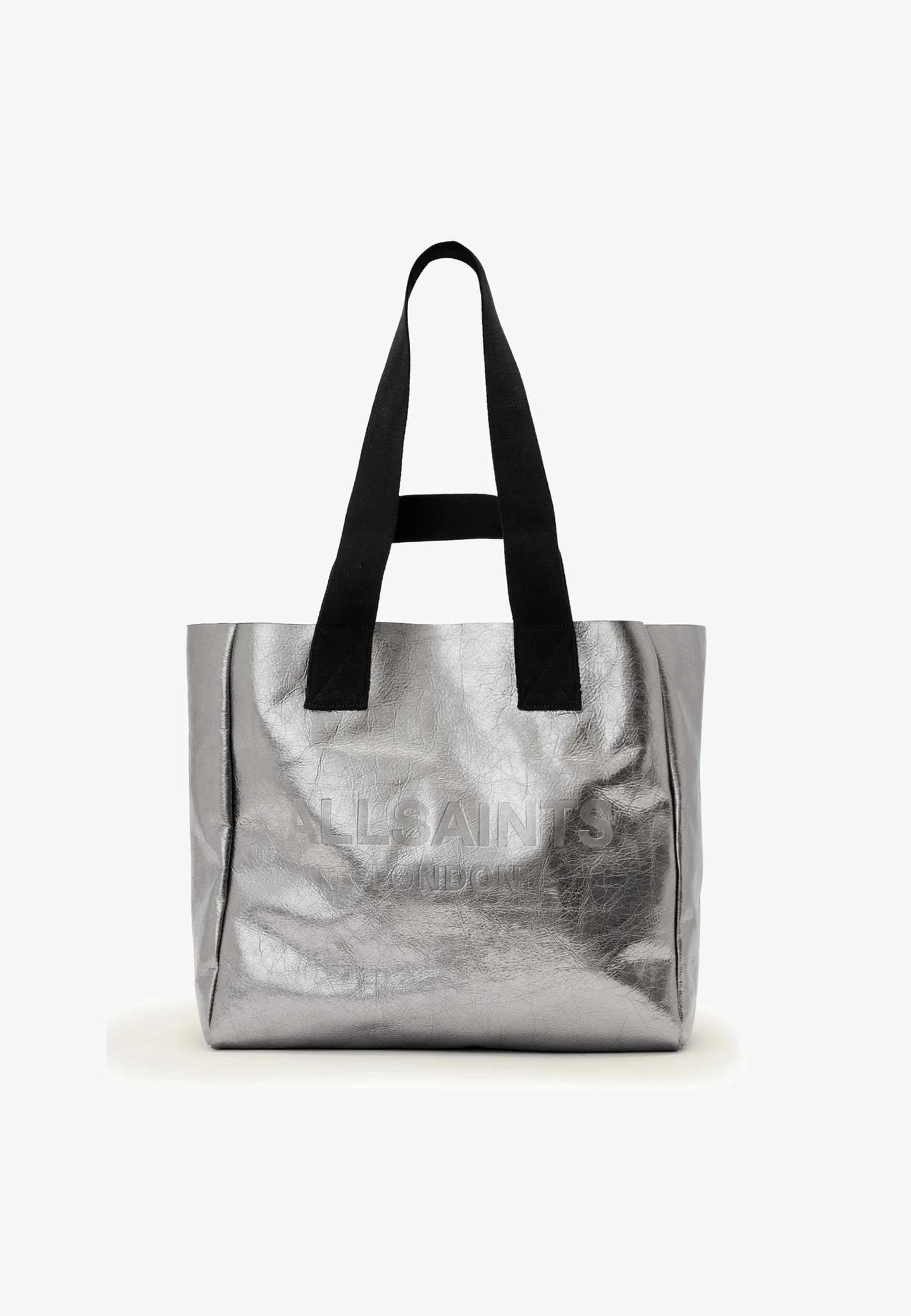 IZZY LEATHER TOTE - Сумка для покупок