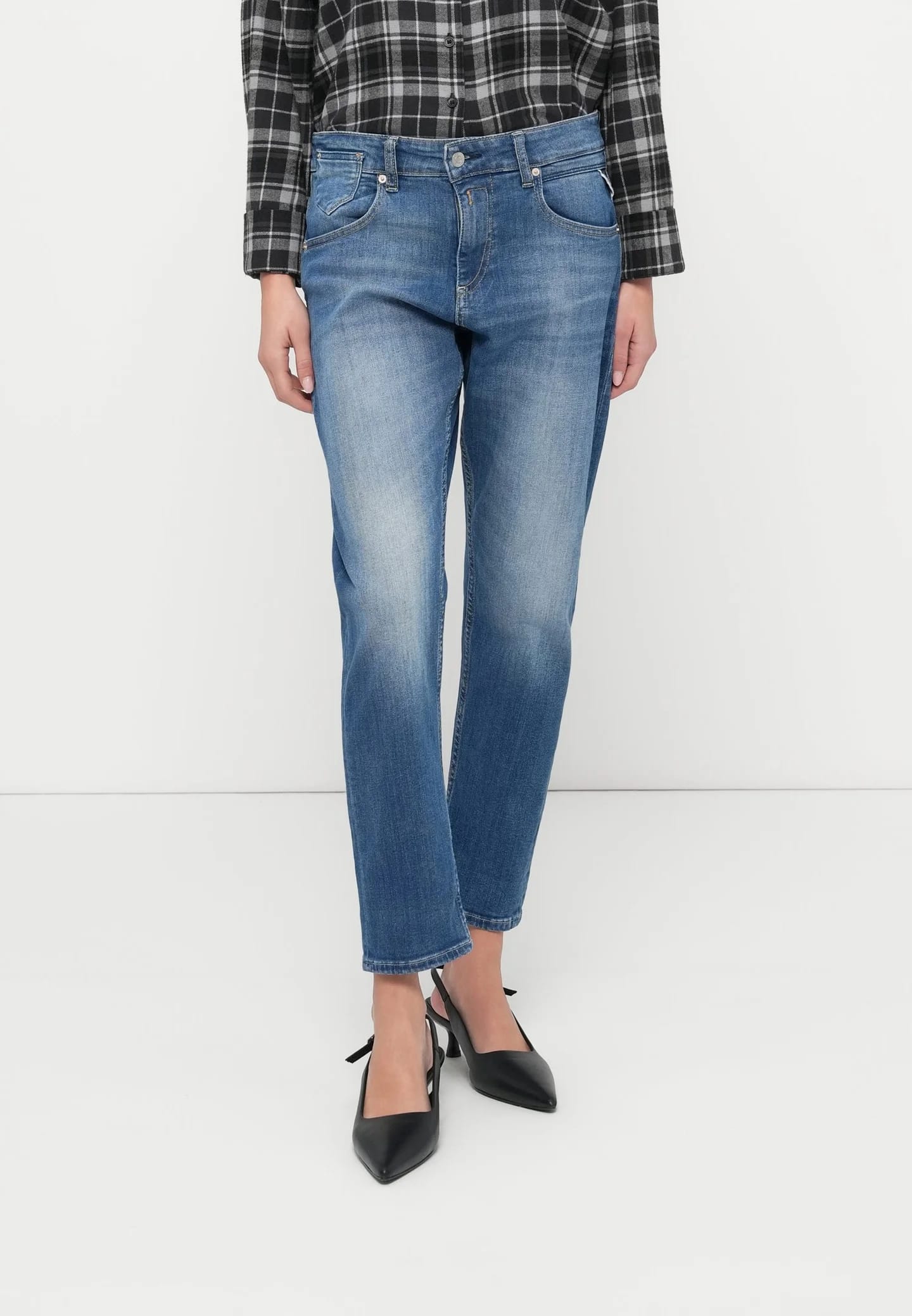 MARTY SLIM BOY FIT JEANS - Зауженные джинсы