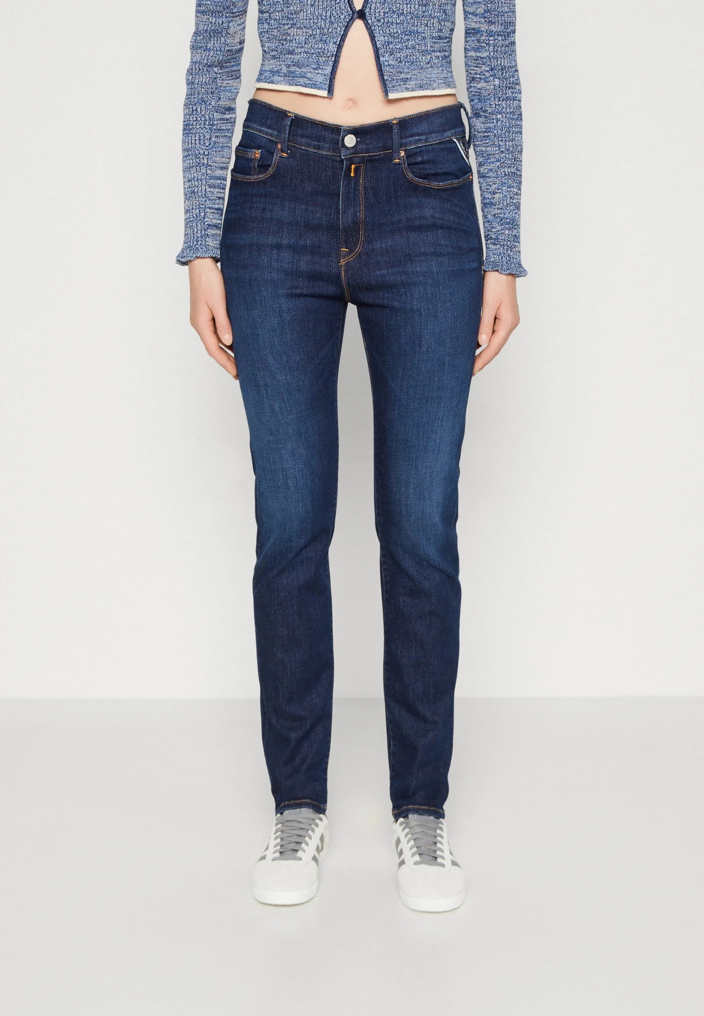 БРЮКИ - Джинсы Slim Fit