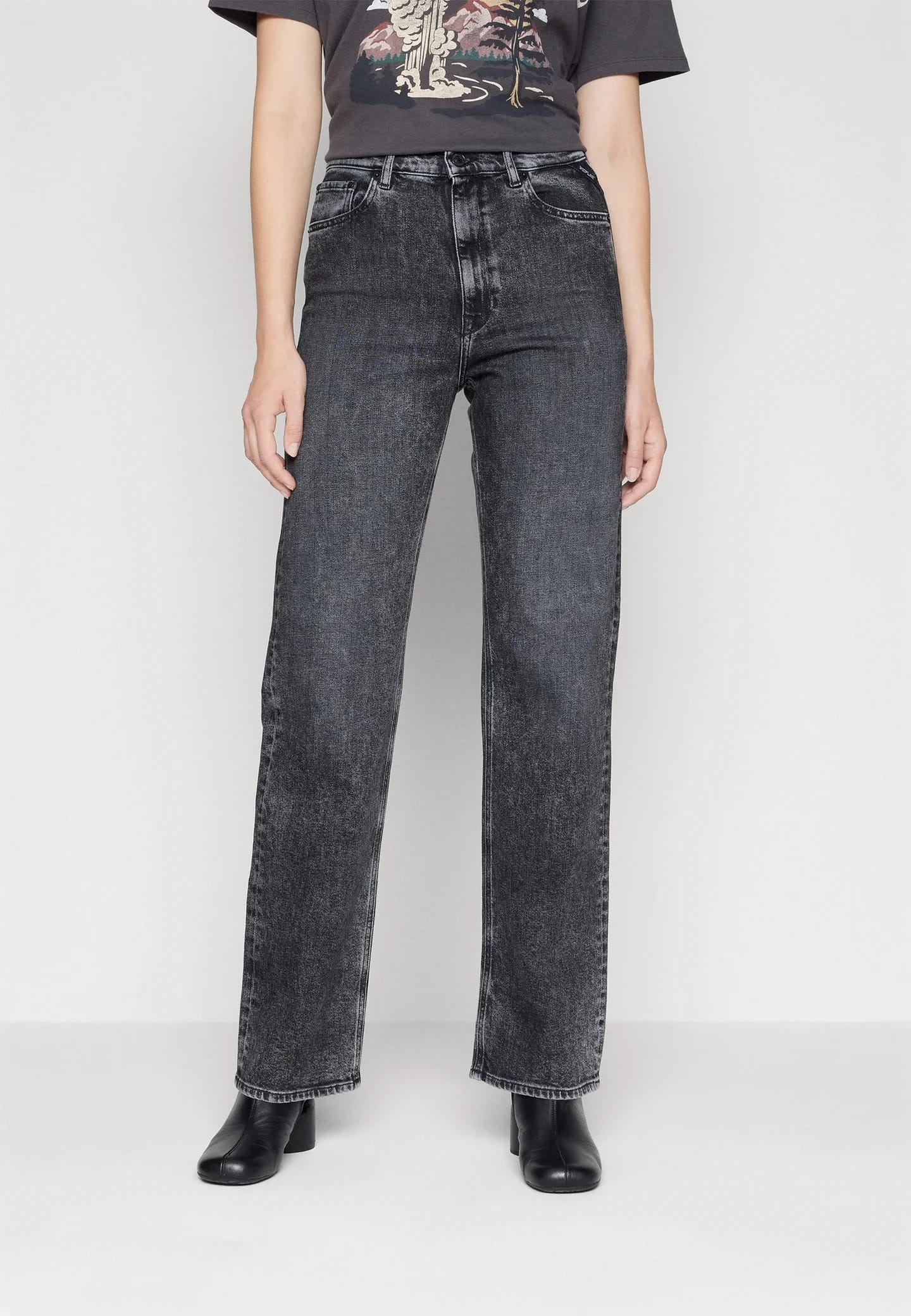 LAELJ PANTS – Джинсы свободного кроя