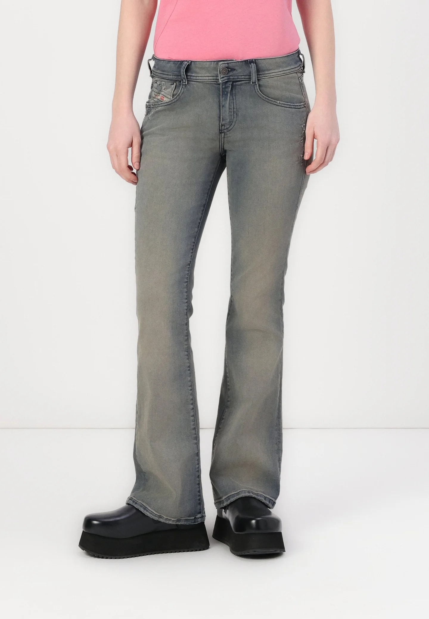 ЭББИ - Джинсы Bootcut