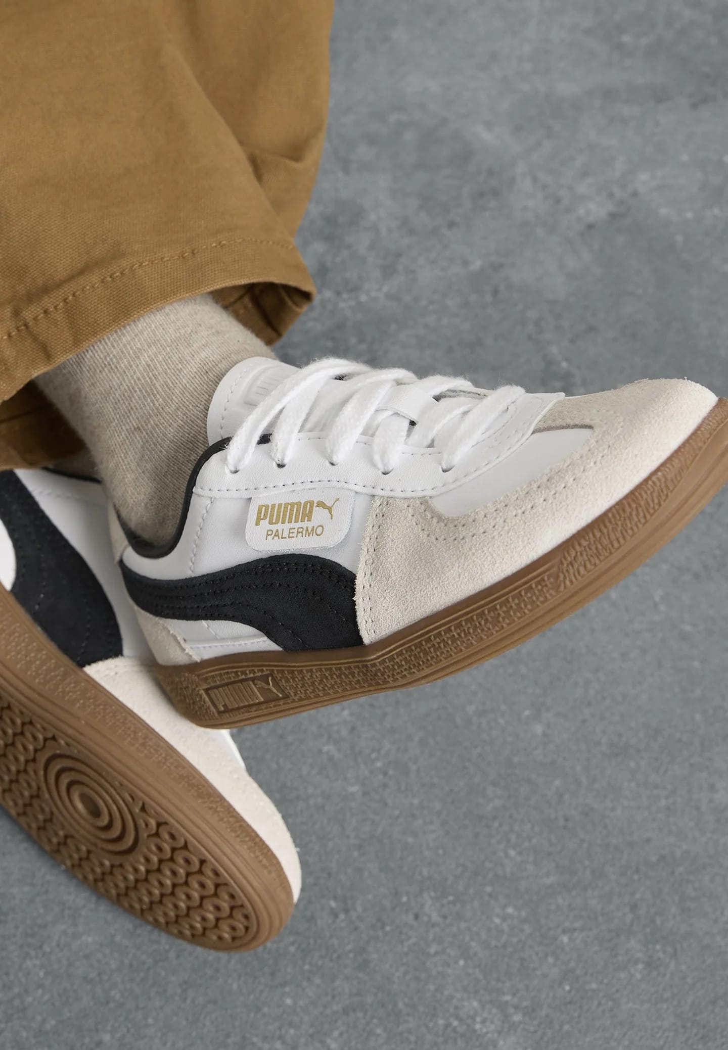 PALERMO LTH PS UNISEX - Кроссовки низкие