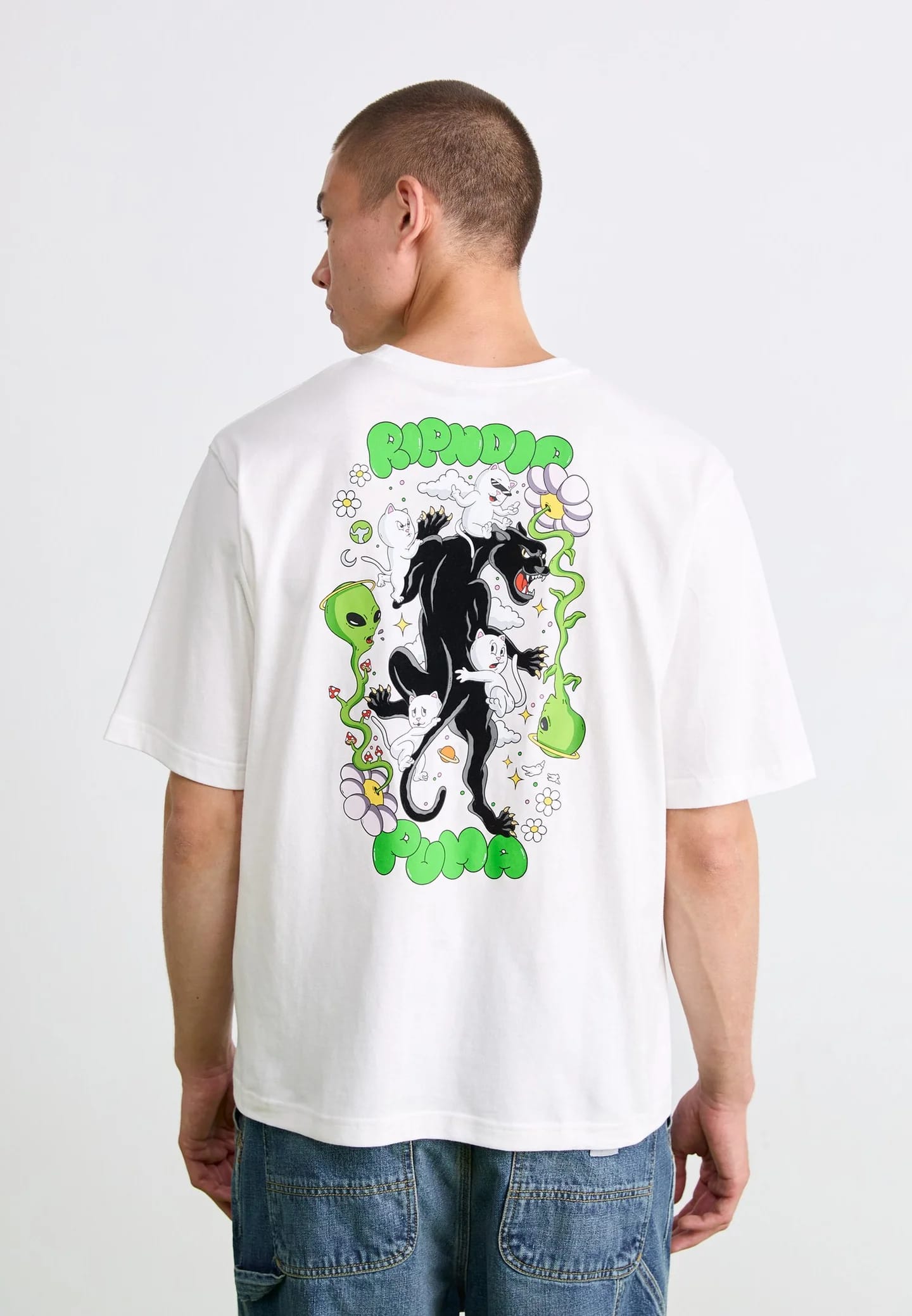 X RIPNDIP – футболка с принтом