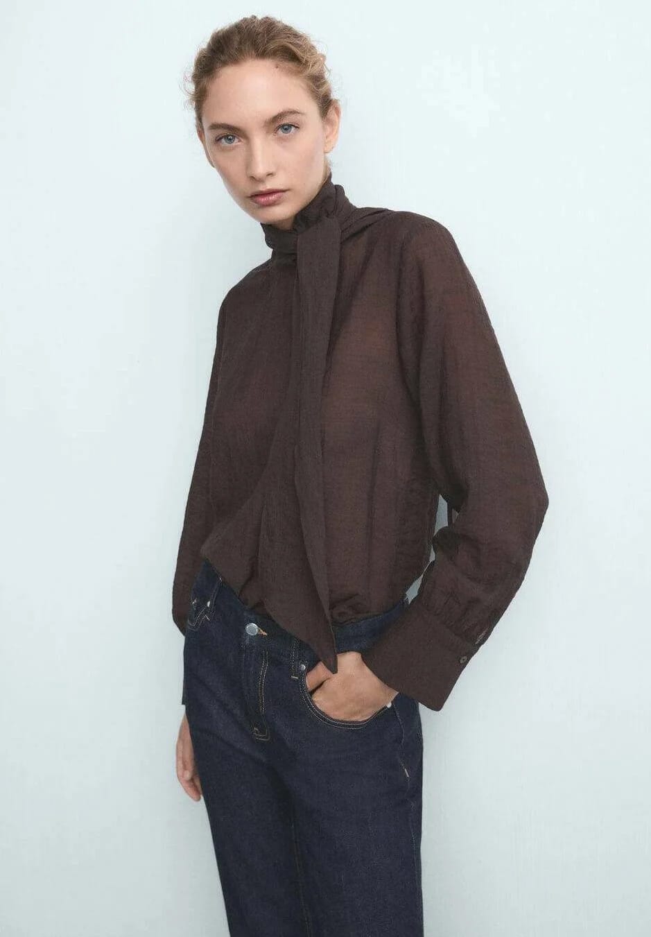 Джинсы Bootcut