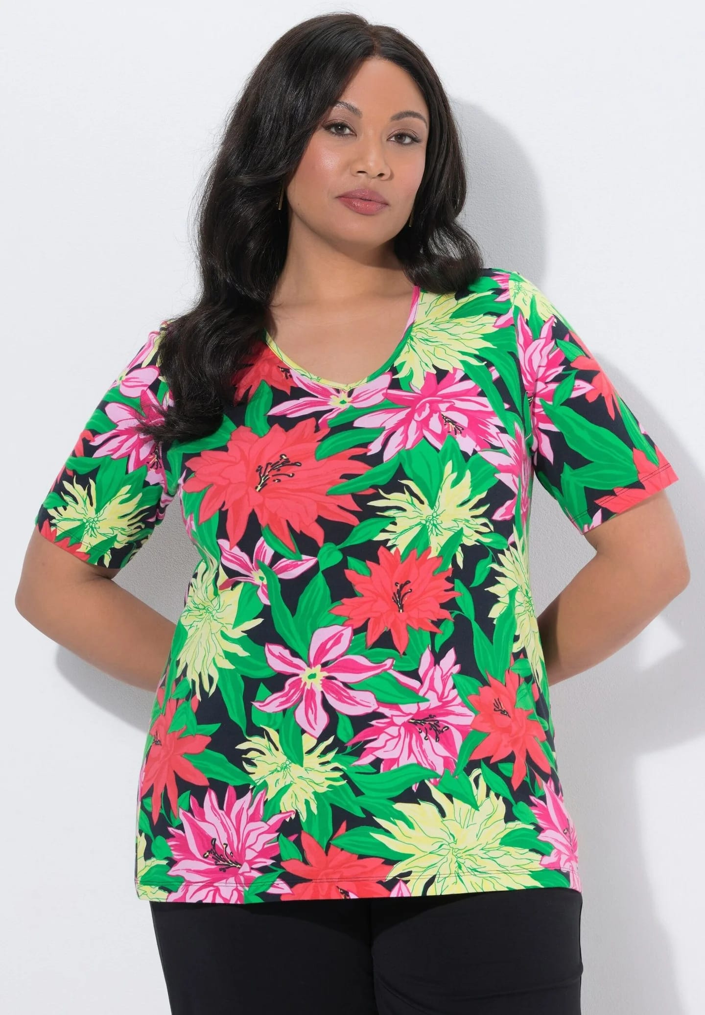 Футболка с принтом