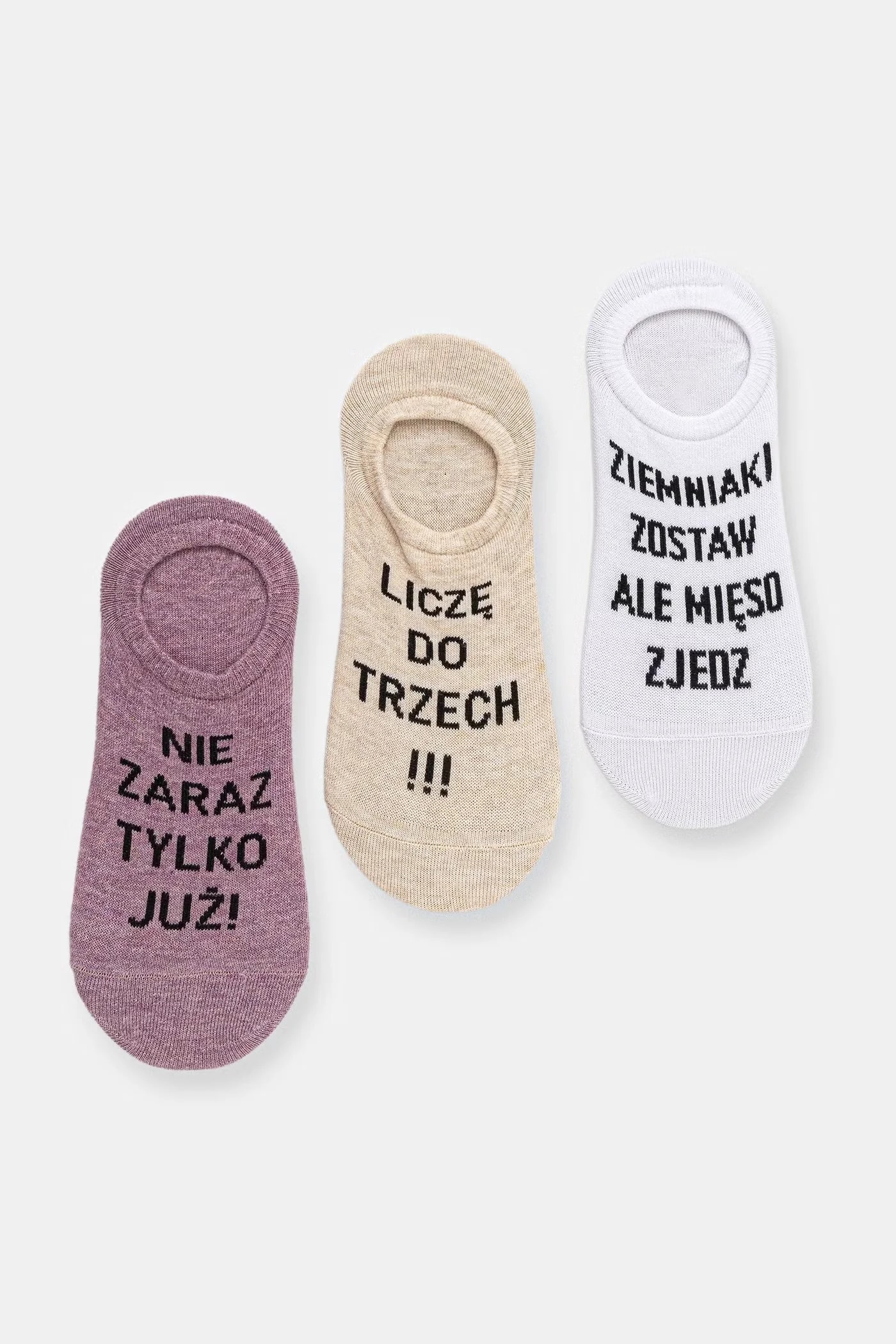 Женские носки из хлопка, 3 пары
