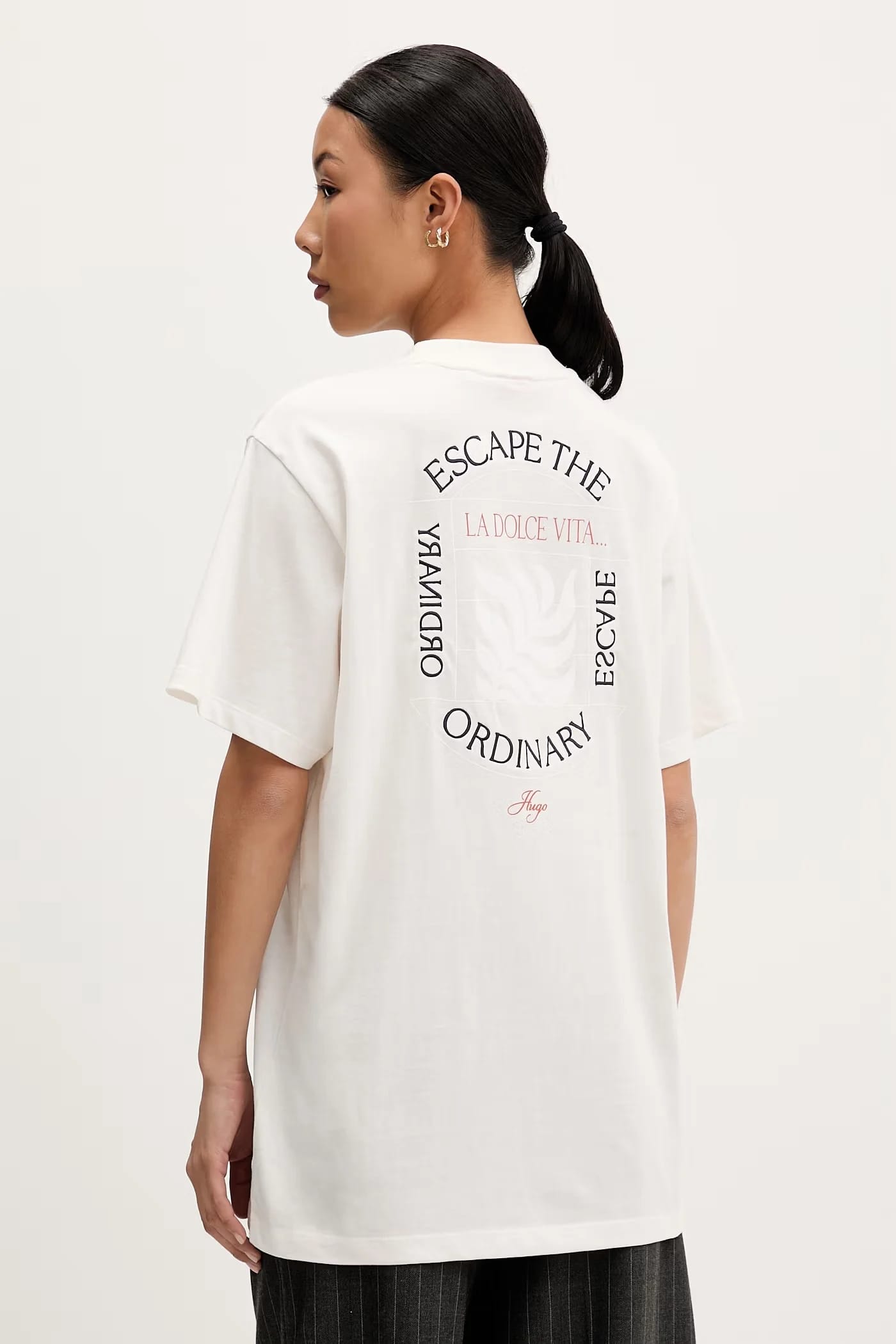 Женская хлопковая футболка Vintage Tee_25