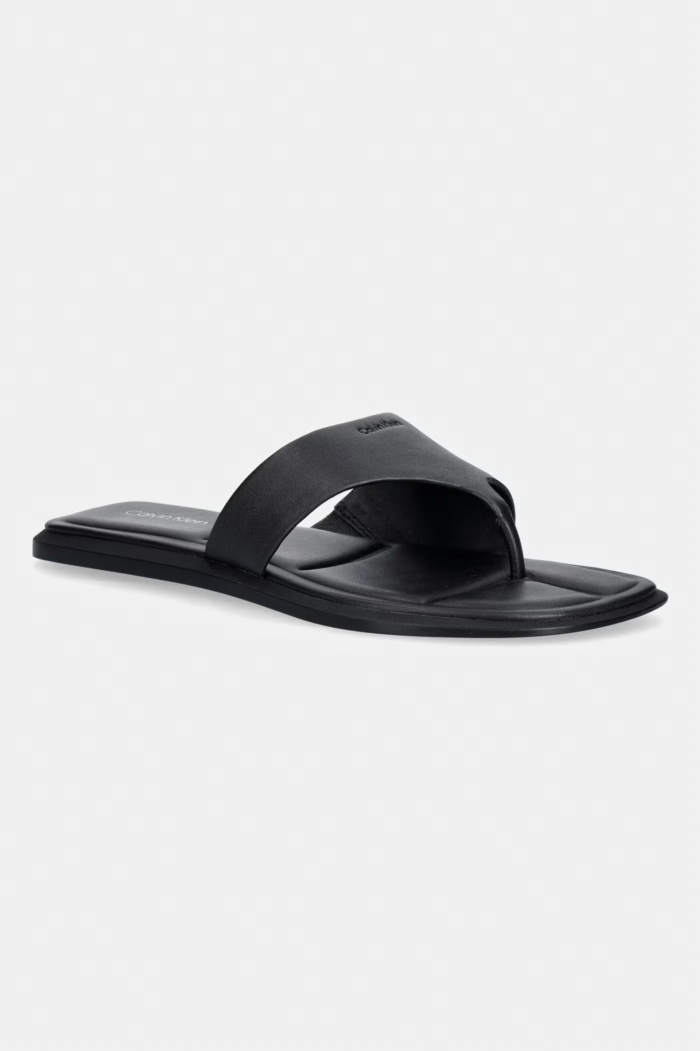 Женские кожаные шлепанцы FLAT SANDAL THONG LTH