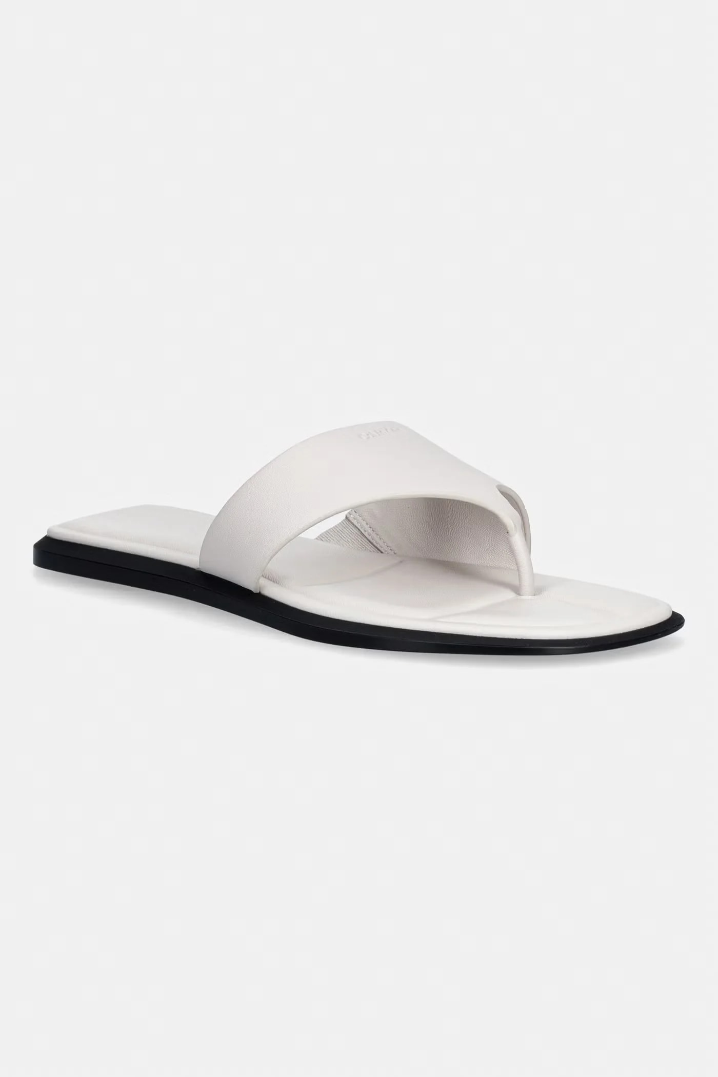 Женские кожаные шлепанцы FLAT SANDAL THONG LTH