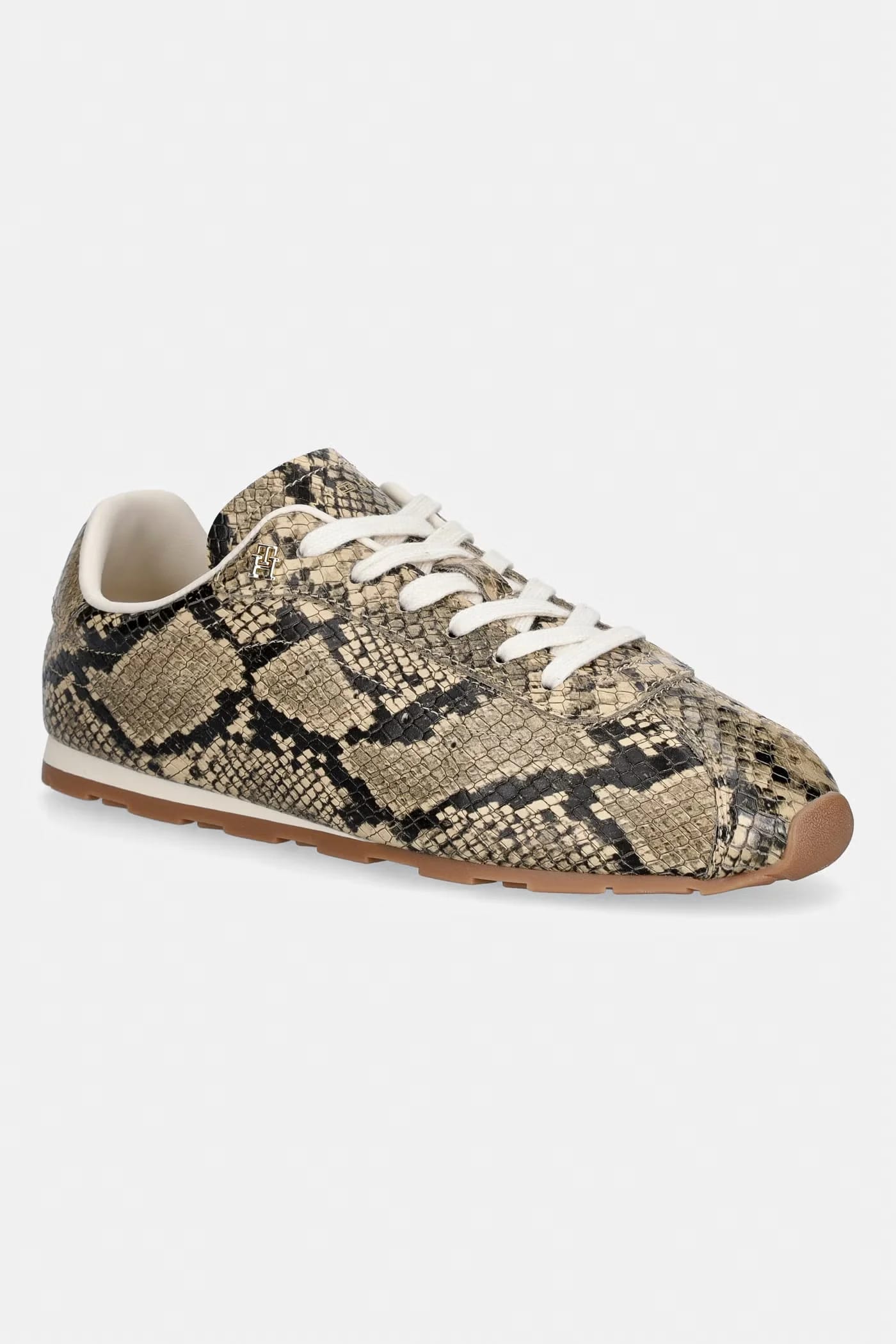 BELLA SNEAKER SNAKE женские кожаные кроссовки