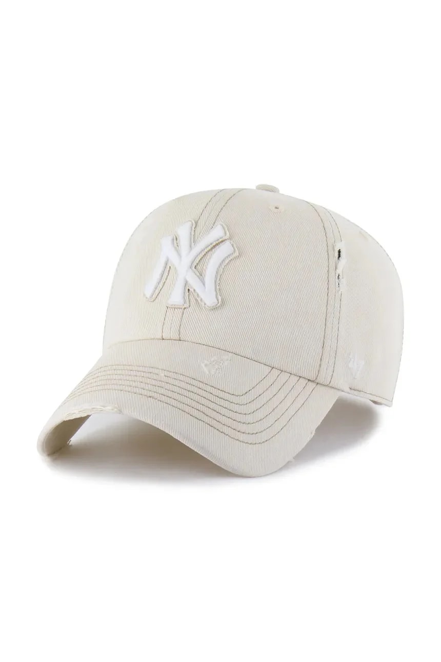 Хлопковая бейсболка MLB New York Yankees