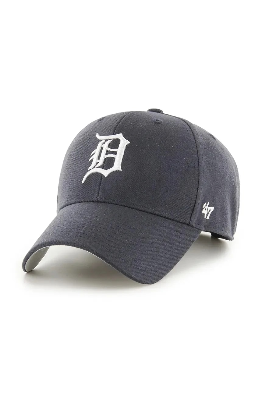 Шерстяная бейсболка MLB Detroit Tigers
