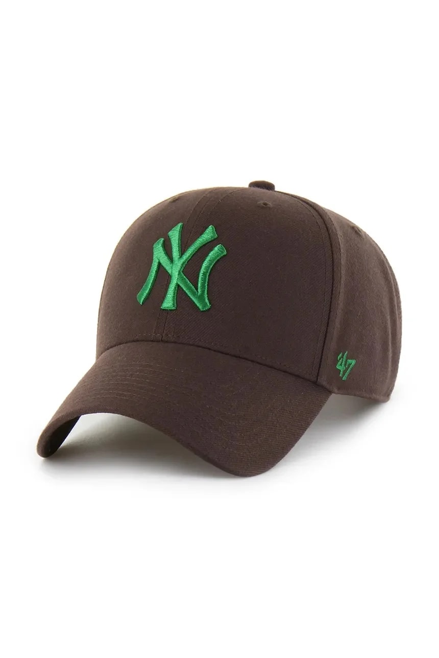 Шерстяная бейсболка MLB New York Yankees