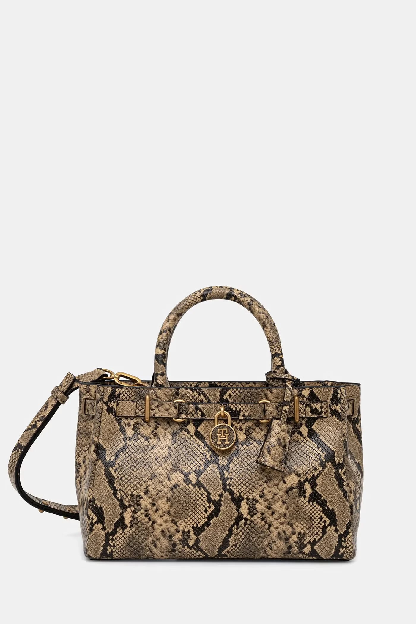 Женская кожаная сумка-шоппер