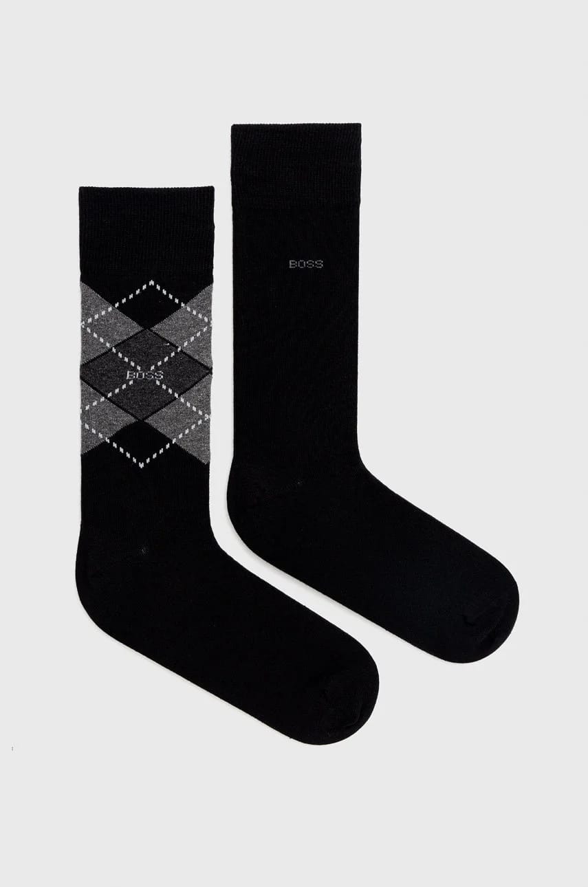 Носки (2 пары) 2P RS Argyle CC