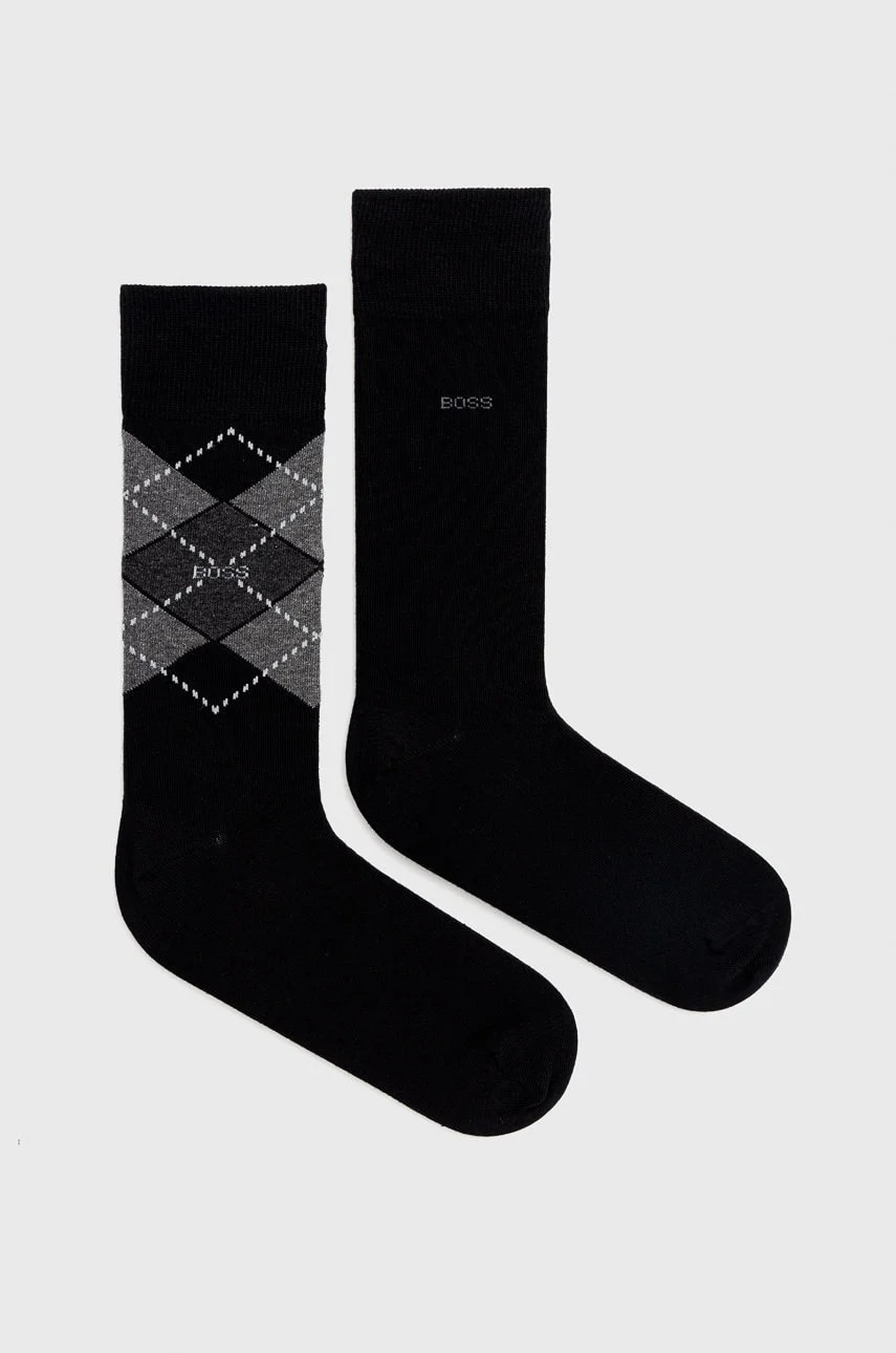 Носки (2 пары) 2P RS Argyle CC