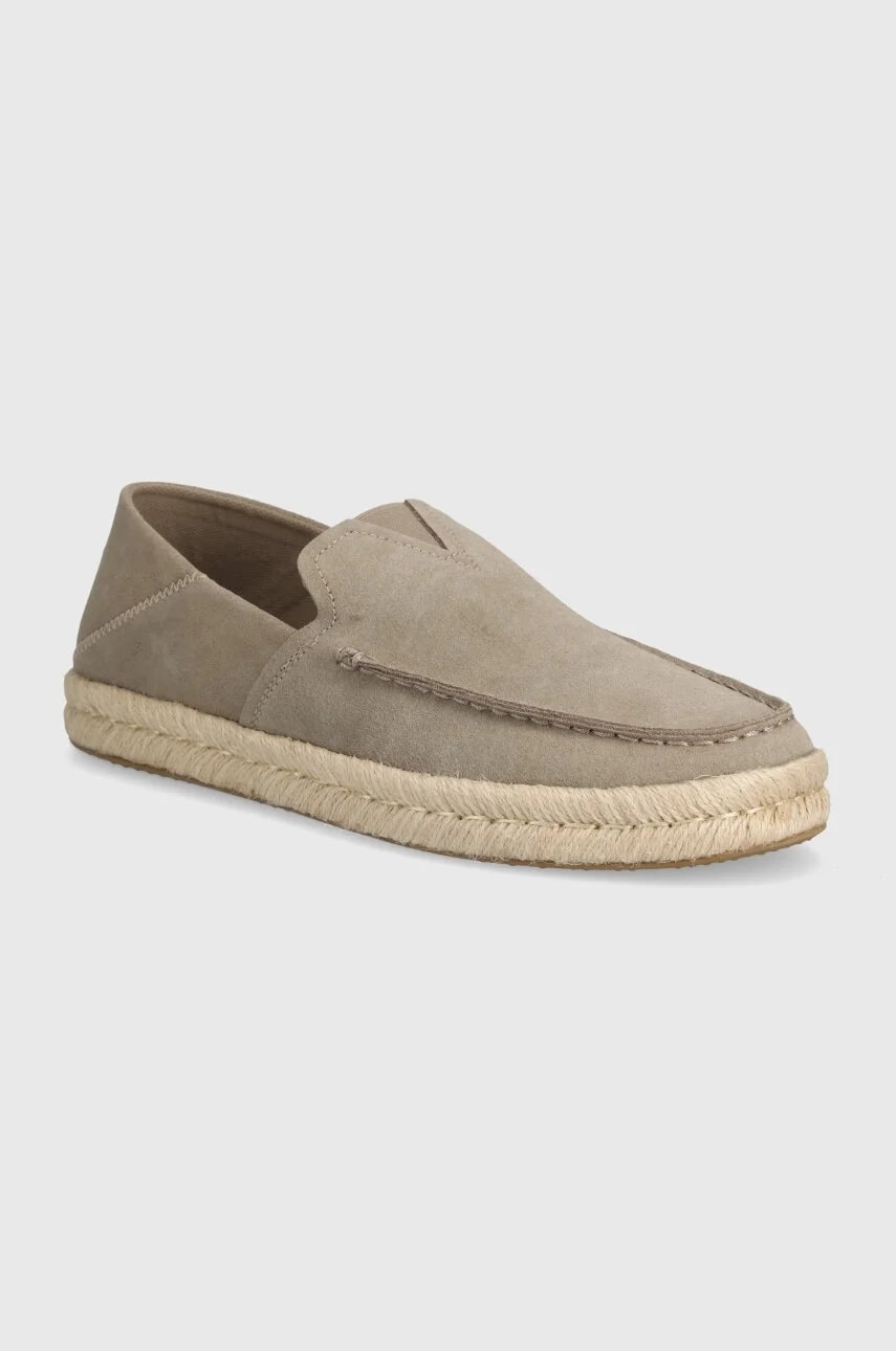 Замшевые эспадрильи Alonso Loafer Rope