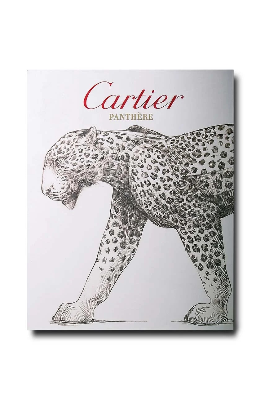 Книга Cartier «Пантера», Вивьен Беккер, английский