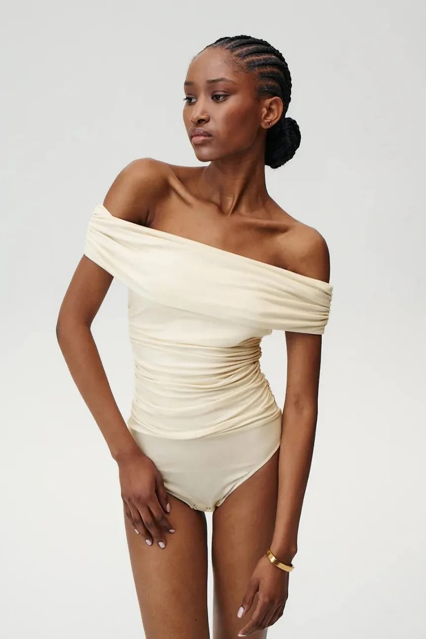 Женское боди Buttercup Thong из лиоцелла