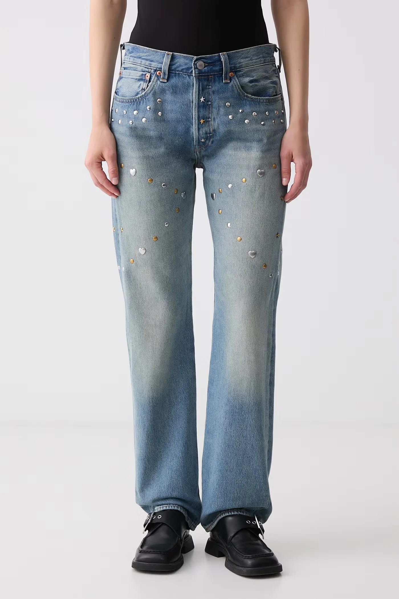 Женские прямые джинсы ROAD WORN 501 x PRIDE