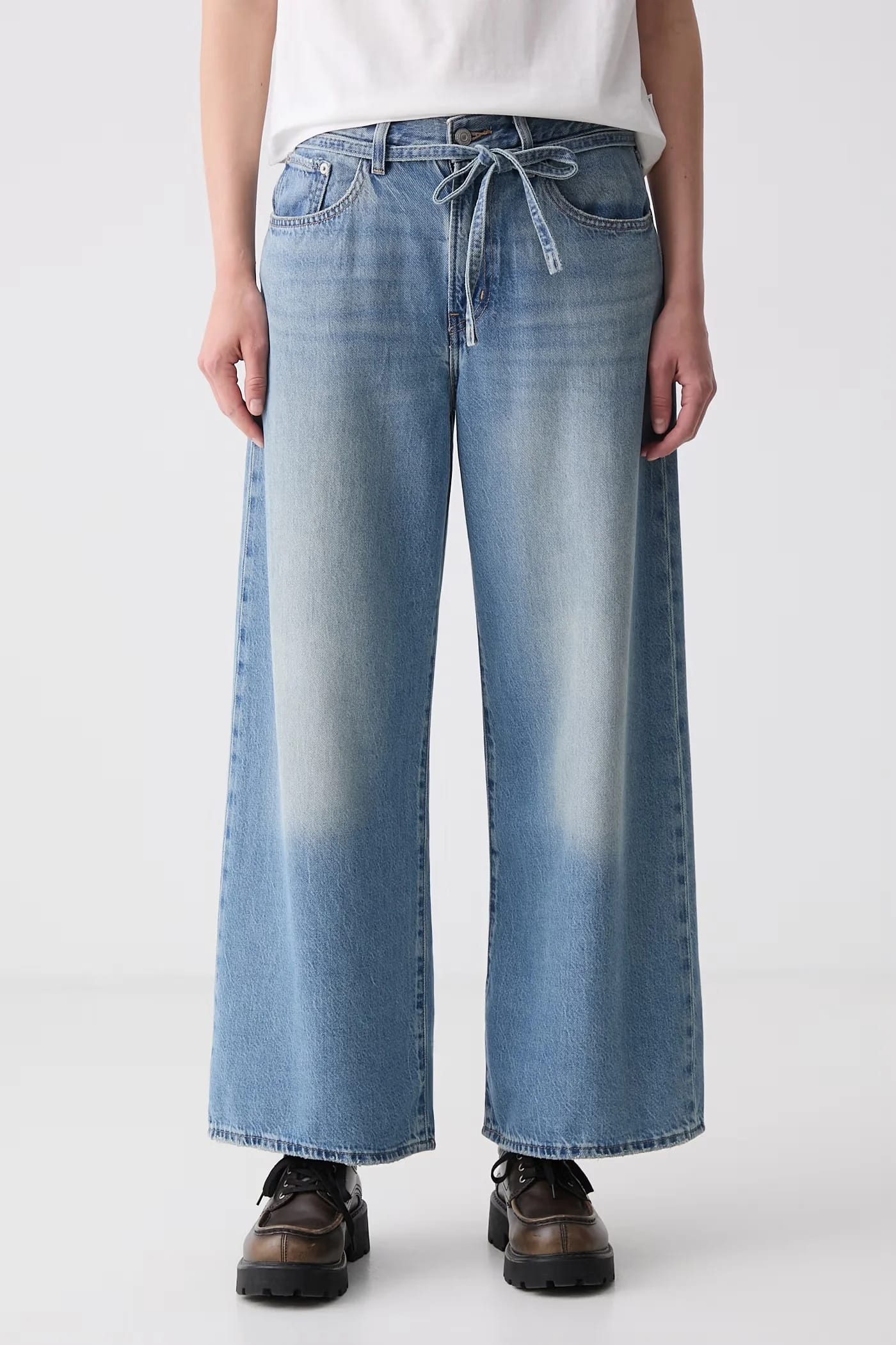 XL STRAIGHT женские прямые джинсы
