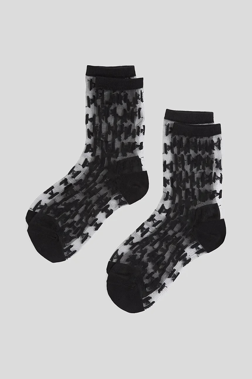 2 пары носков K/MONOGRAM