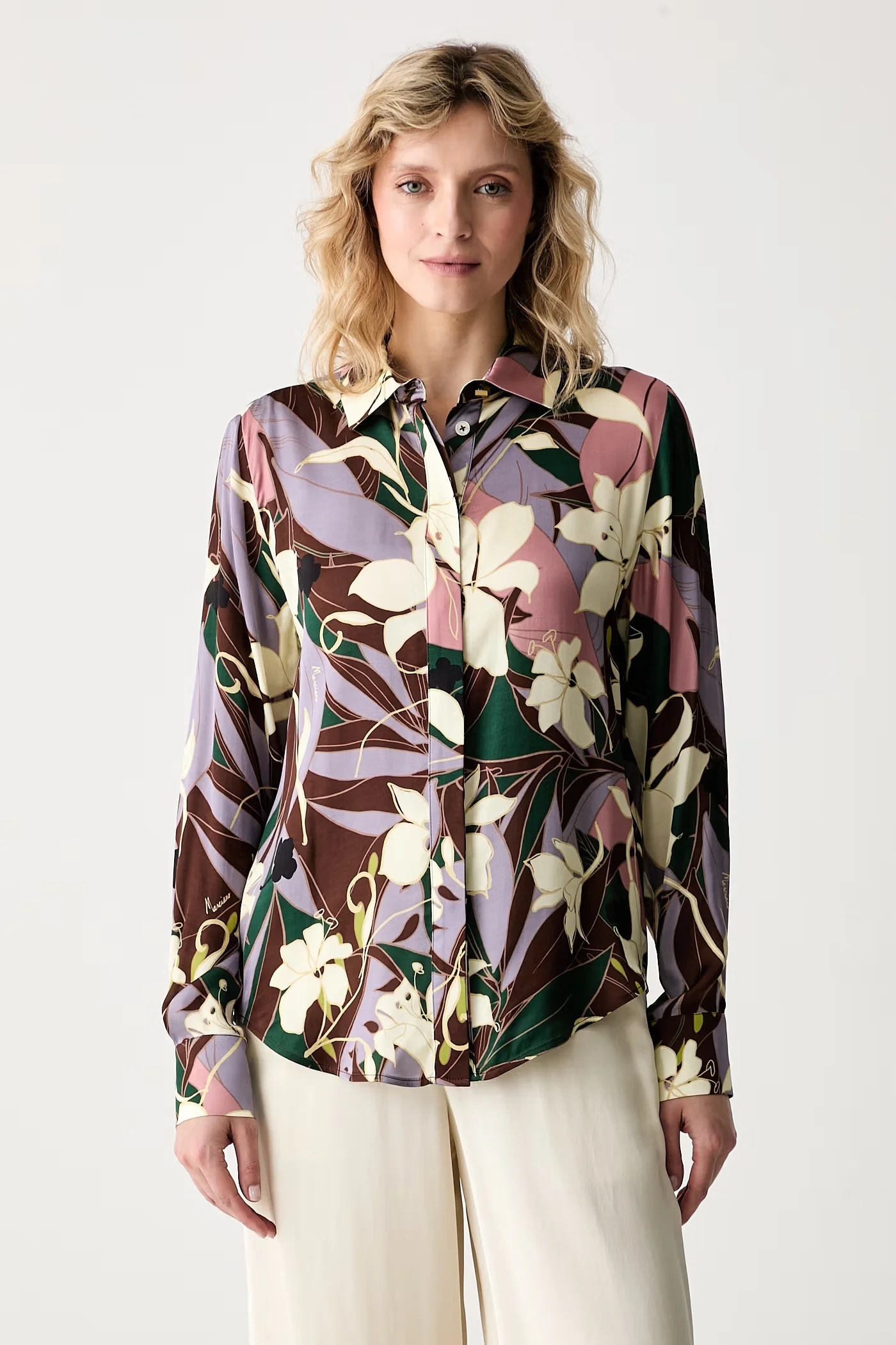 Женская рубашка из вискозы Melissa