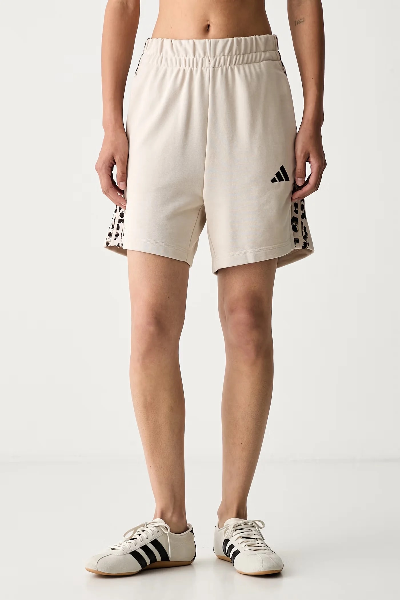 Женские спортивные брюки из хлопка Leopard Pack