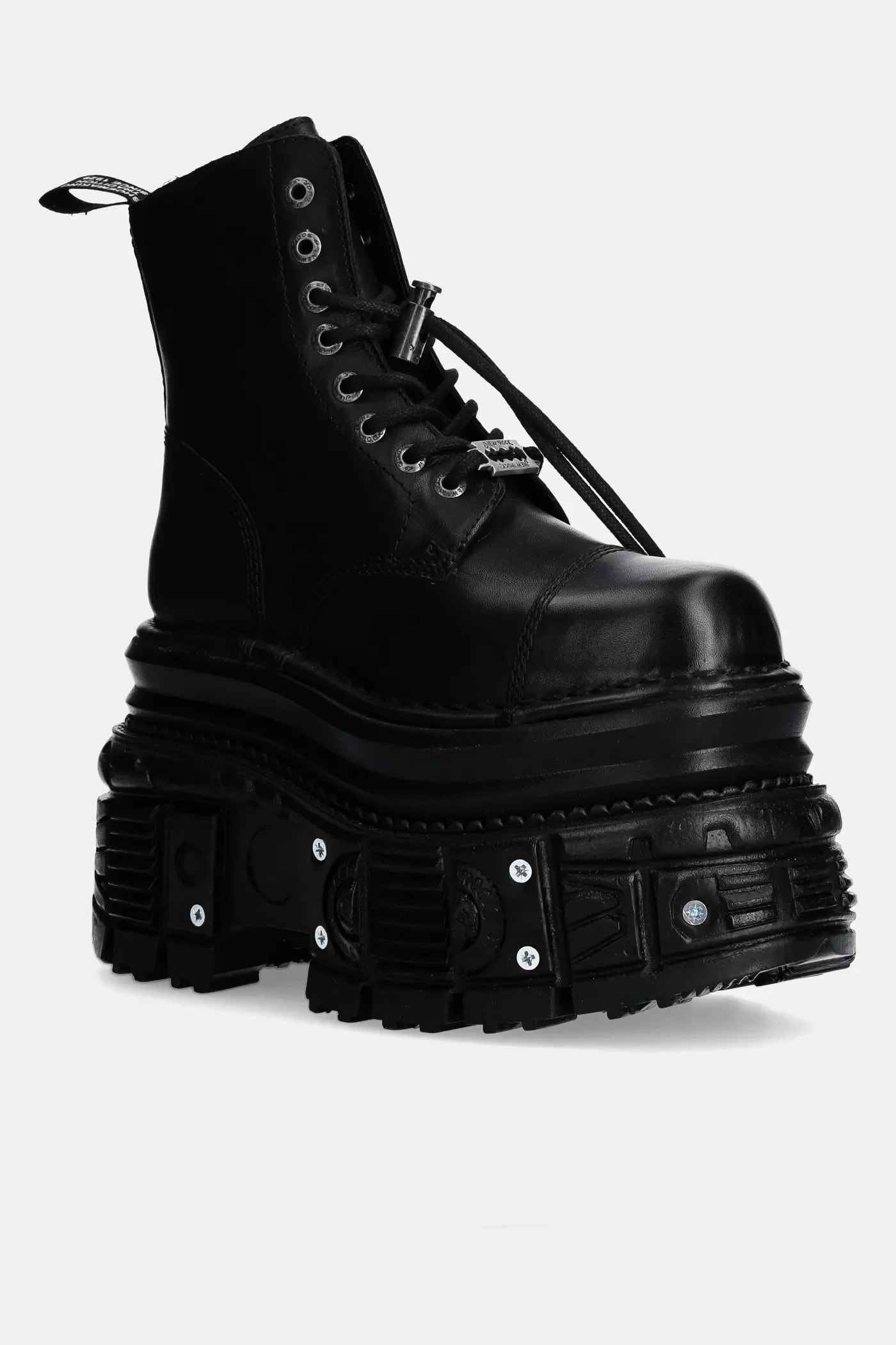 Кожаные сумки CRUST NEGRO + TANK NEGRO TORNILLOS E-34