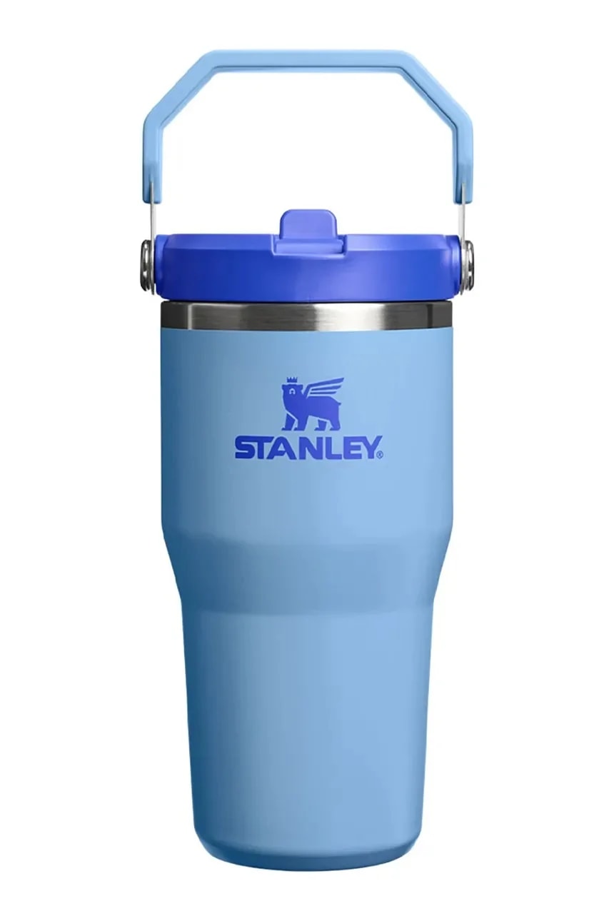 Термокружка IceFlow™ Flip Straw из нержавеющей стали 0,59 л