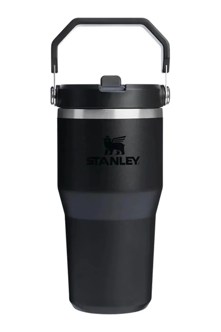 Термокружка IceFlow™ Flip Straw из нержавеющей стали 0,41 л