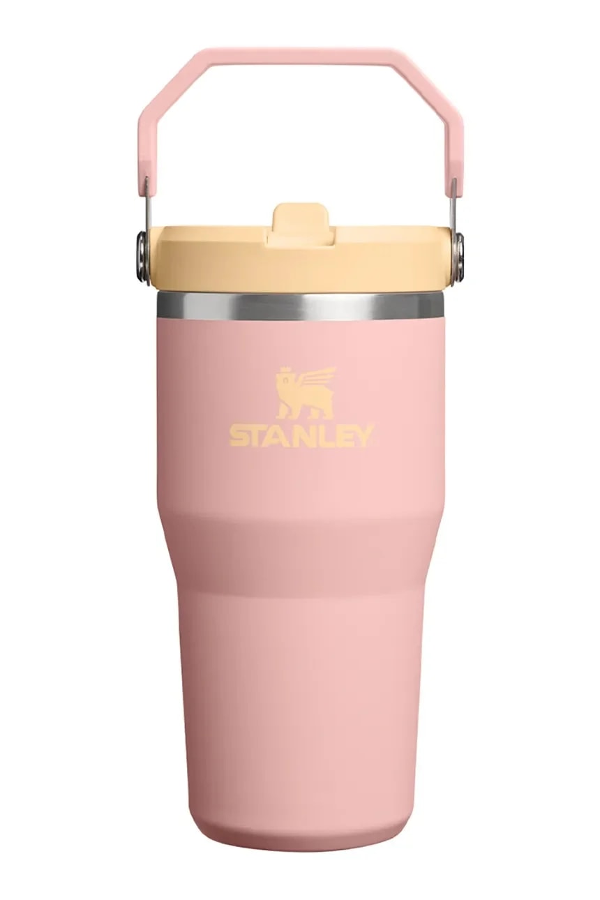 Термокружка IceFlow™ Flip Straw из нержавеющей стали 0,59 л