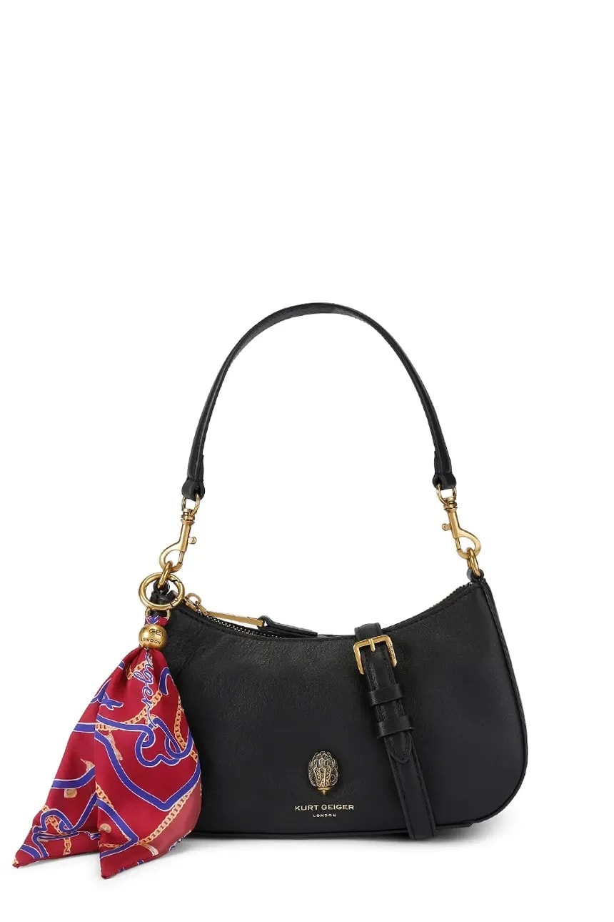 SLOANE HOBO женская кожаная сумка через плечо