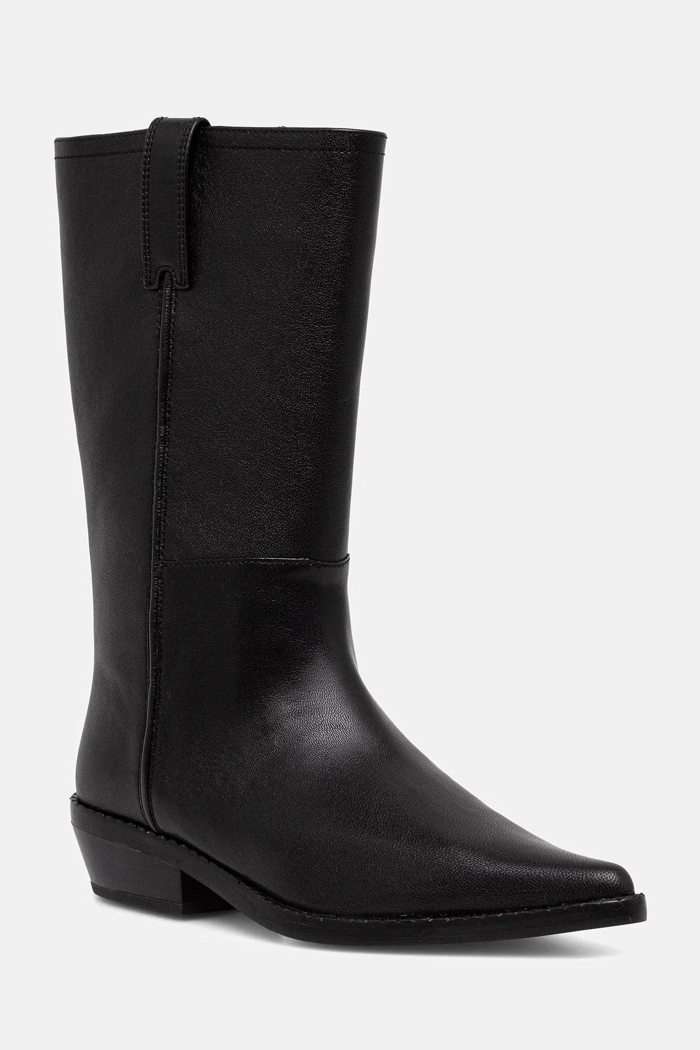 Женские кожаные ботильоны Farren Flat Boot