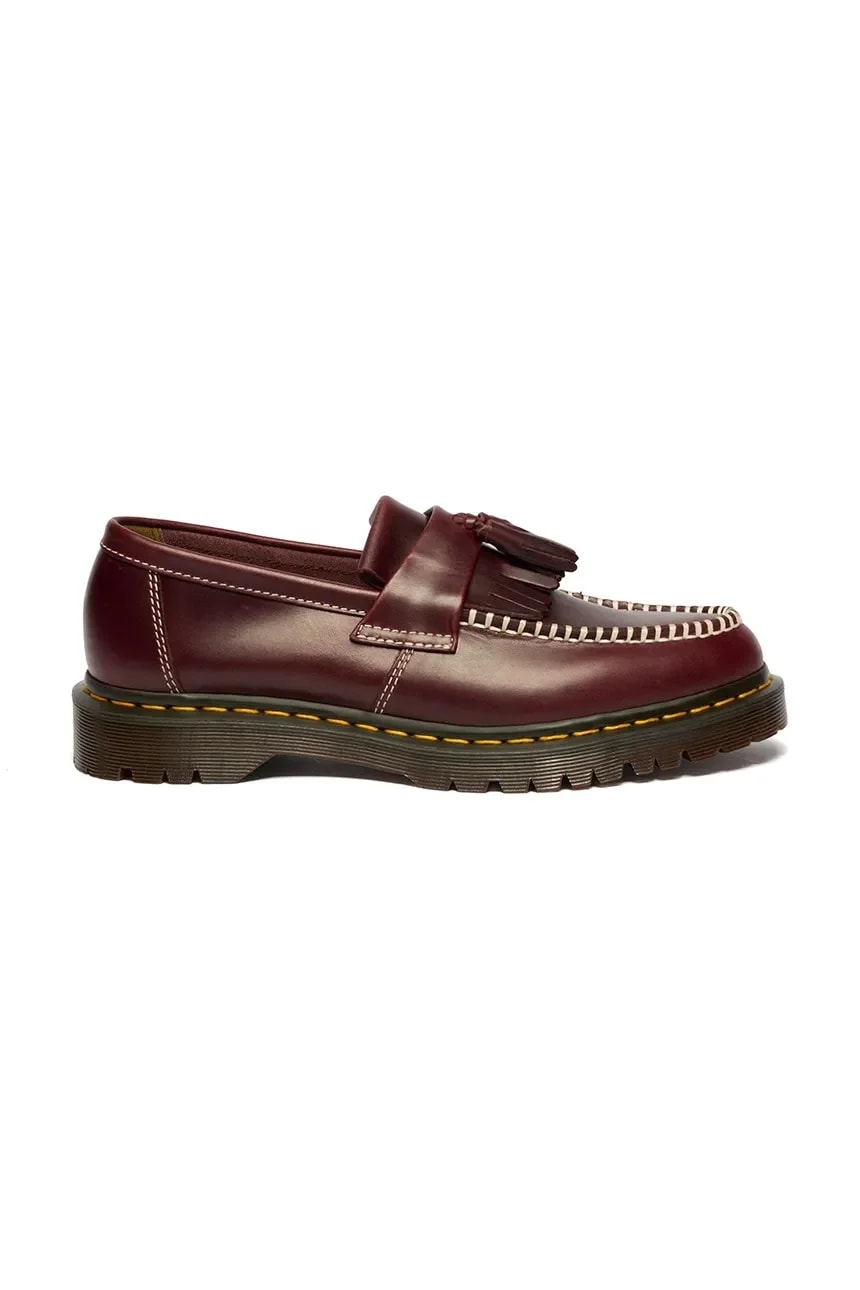 Кожаные лоферы Adrian Ben Tassel Loafer