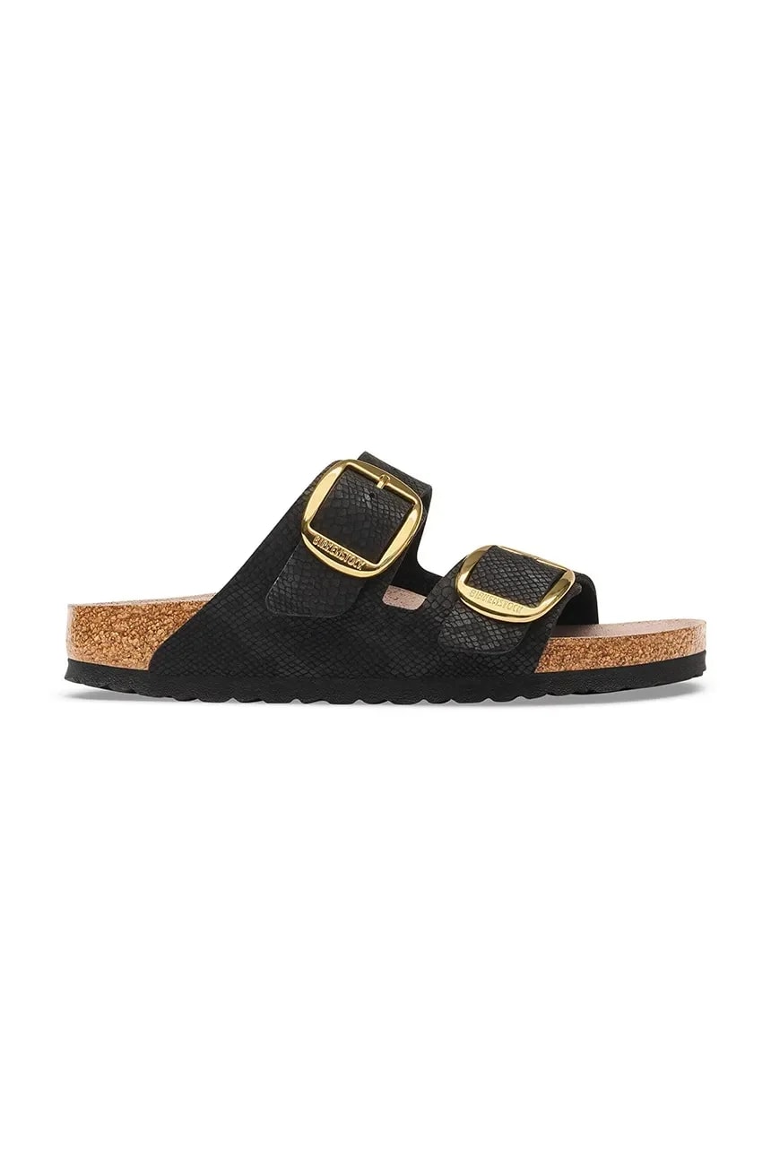 Женские шлепанцы Arizona Big Buckle Synthetics Python