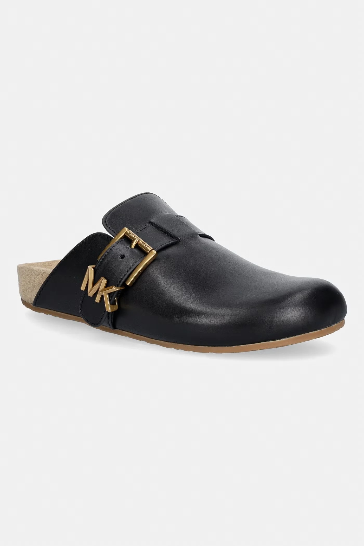 Женские кожаные шлепанцы Greer Mule