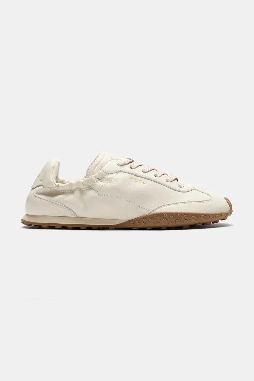 Женские кожаные кроссовки BRIDGE NAPPA BEIGE