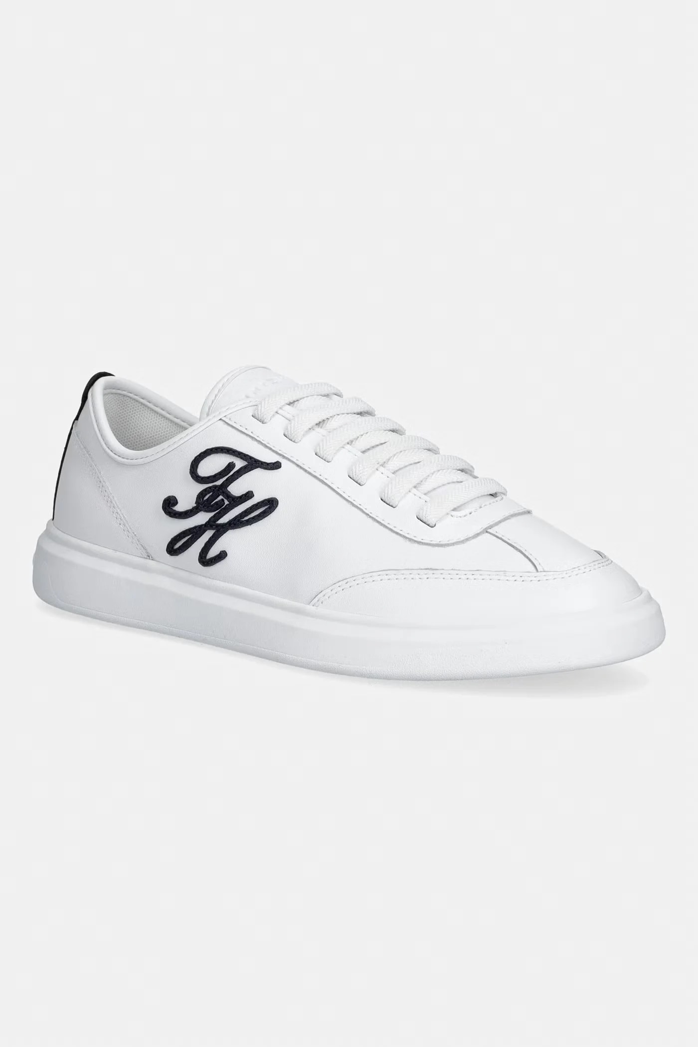 TH ICON LIGHT SNEAKER женские кожаные кроссовки